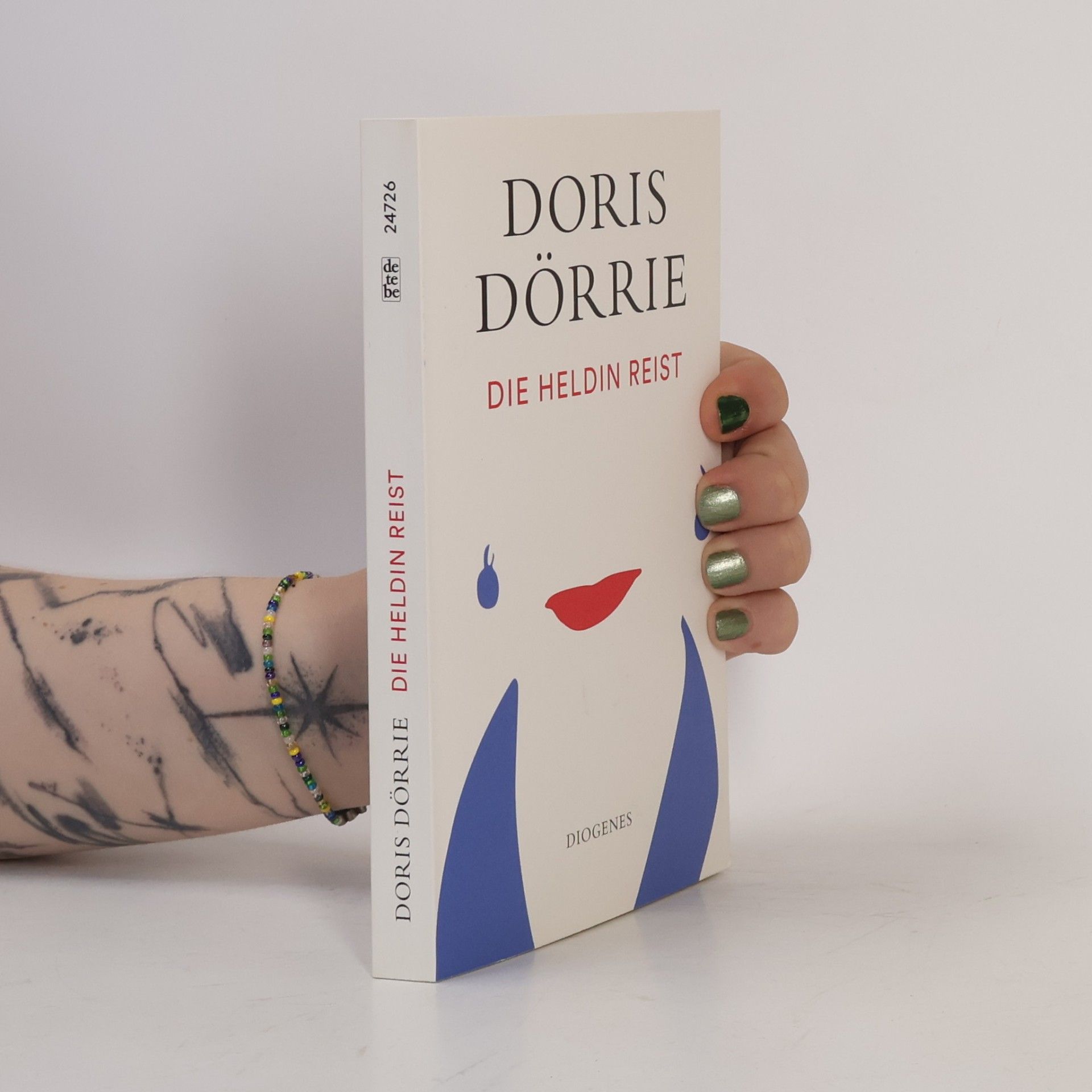 Doris Dörrie Die Heldin reist