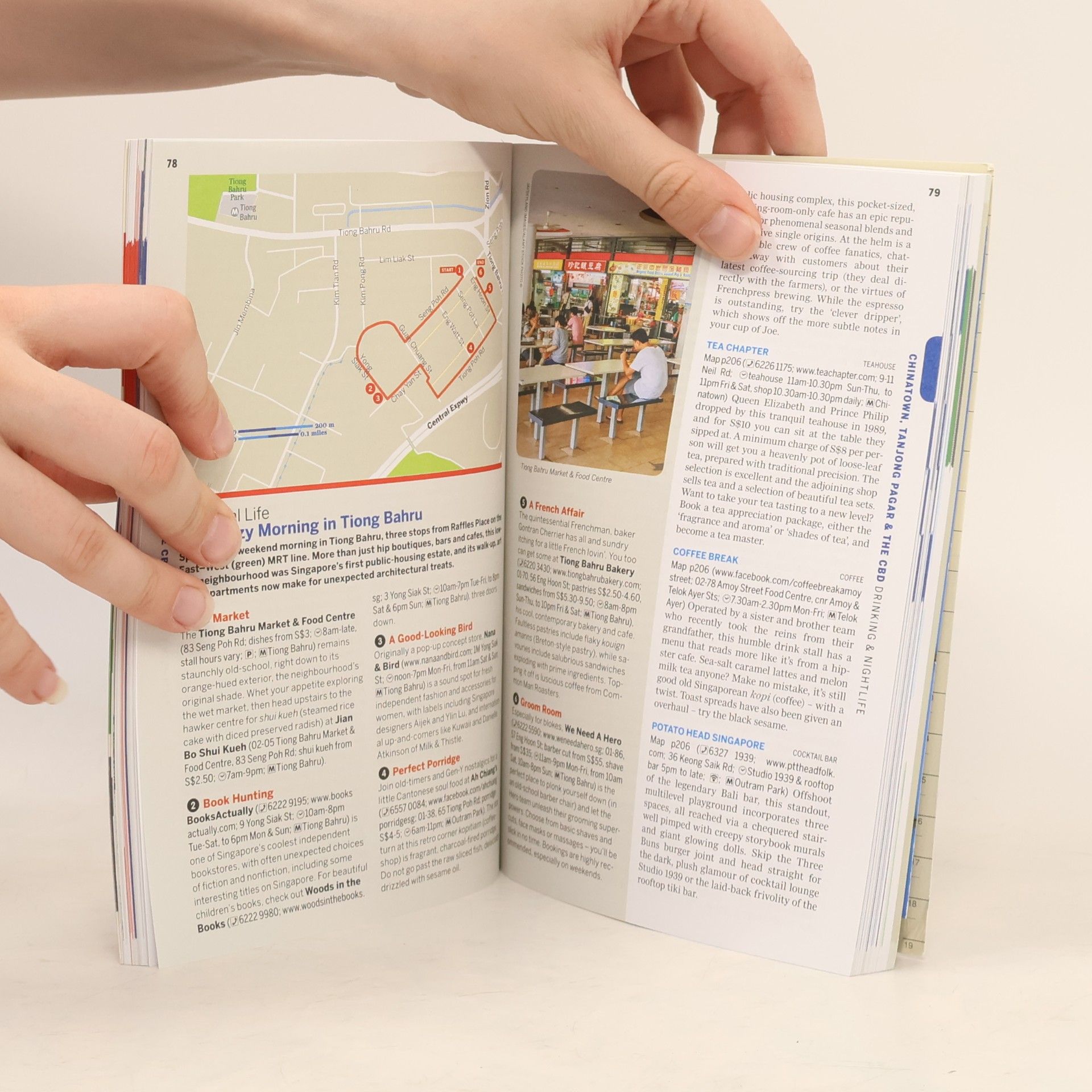 Ria de Jong Lonely Planet: Singapore