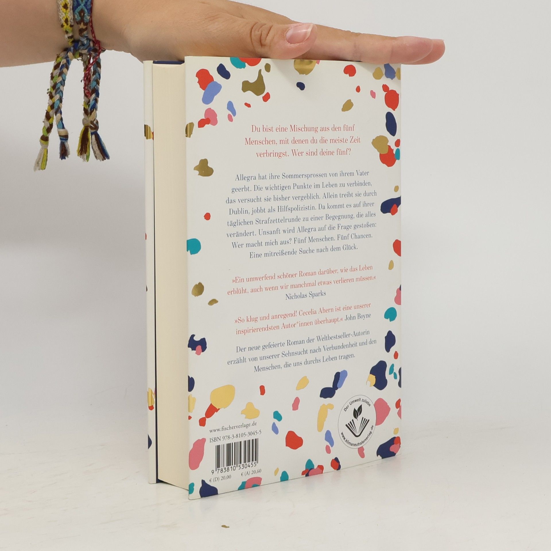 Cecelia Ahern Sommersprossen