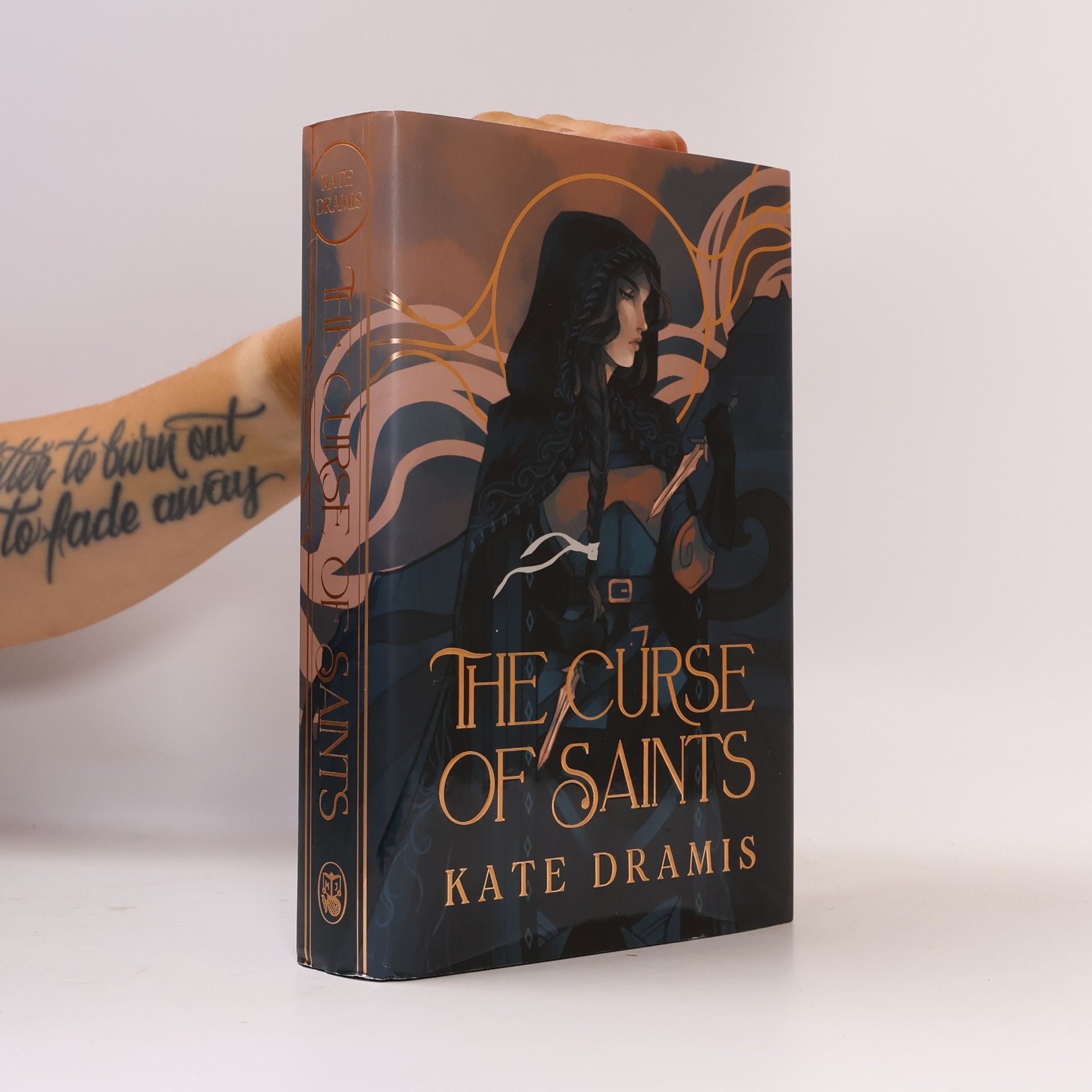 Kate Dramis The Curse of Saints