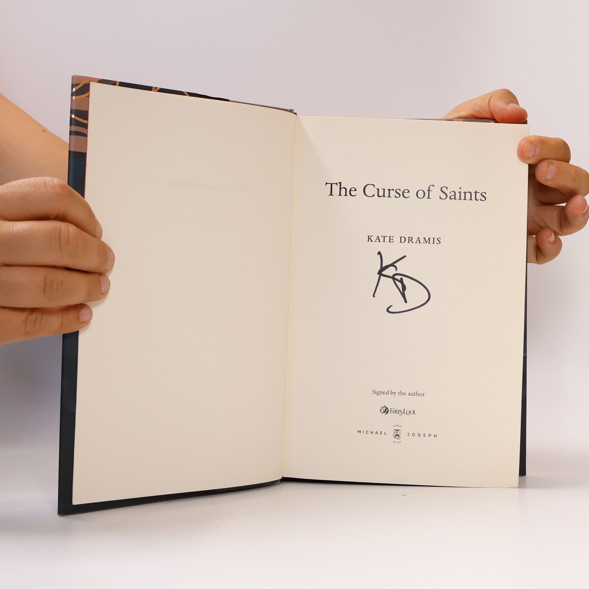 Kate Dramis The Curse of Saints