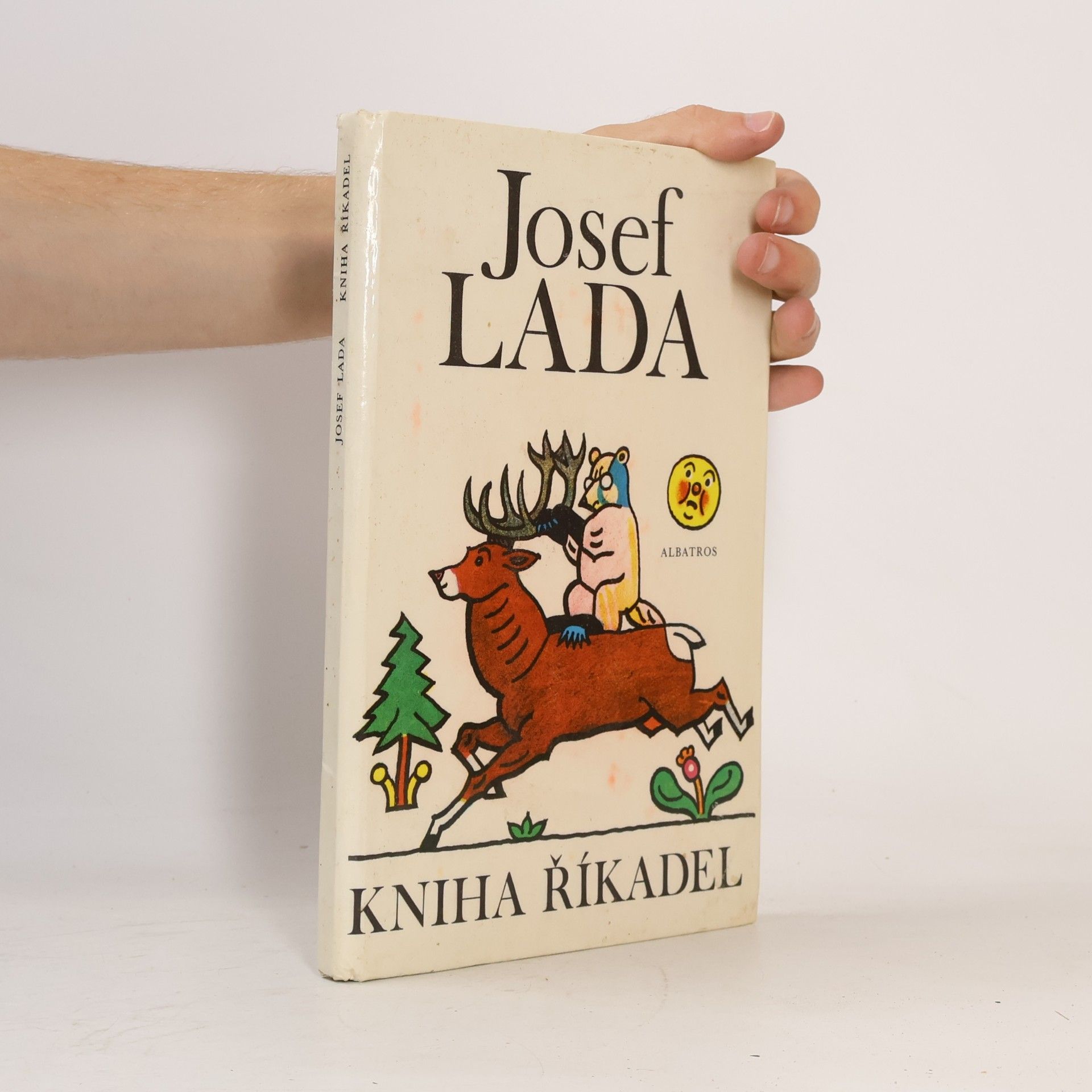 Josef Lada Kniha říkadel