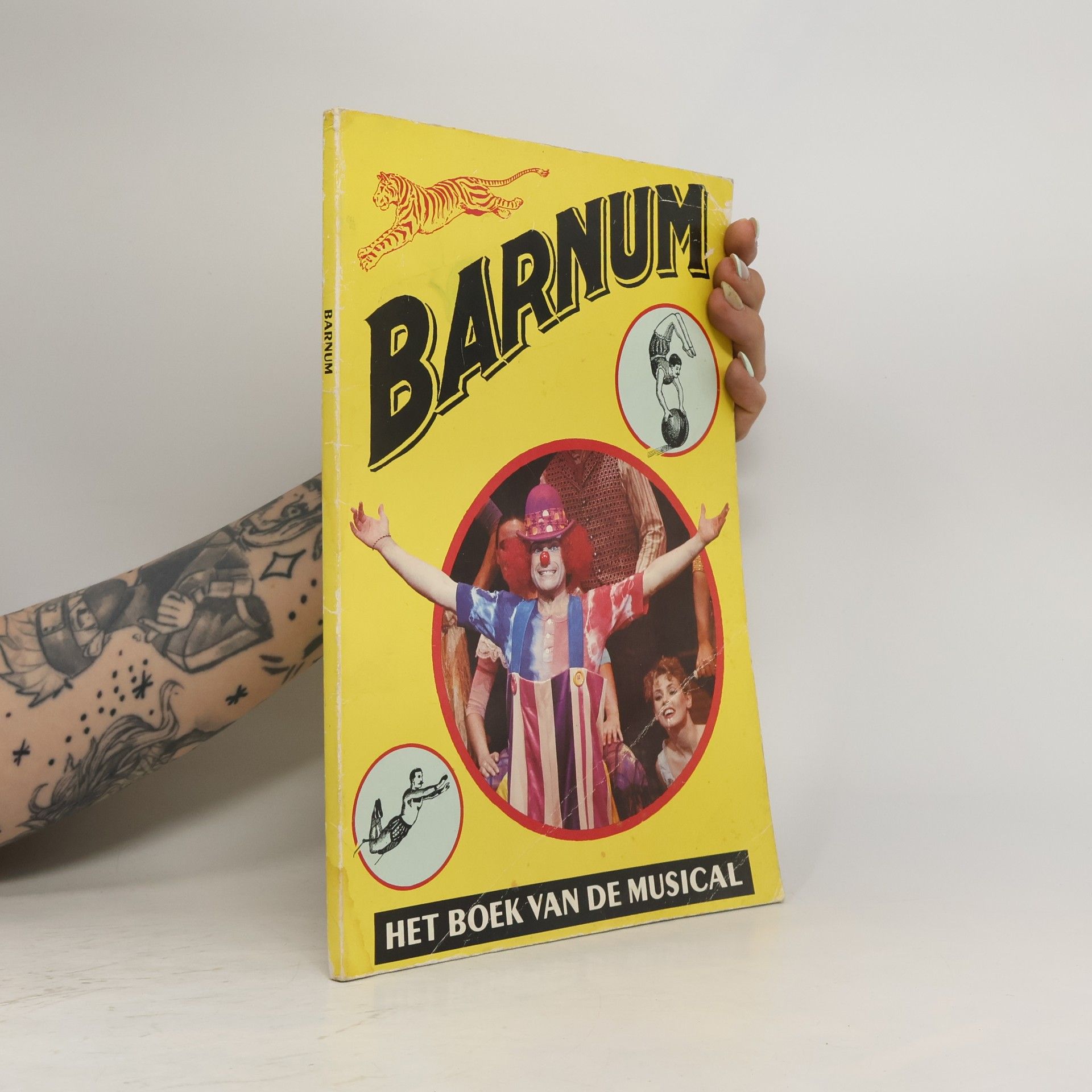 Autorenkollektiv Barnum. Het boek van de musical