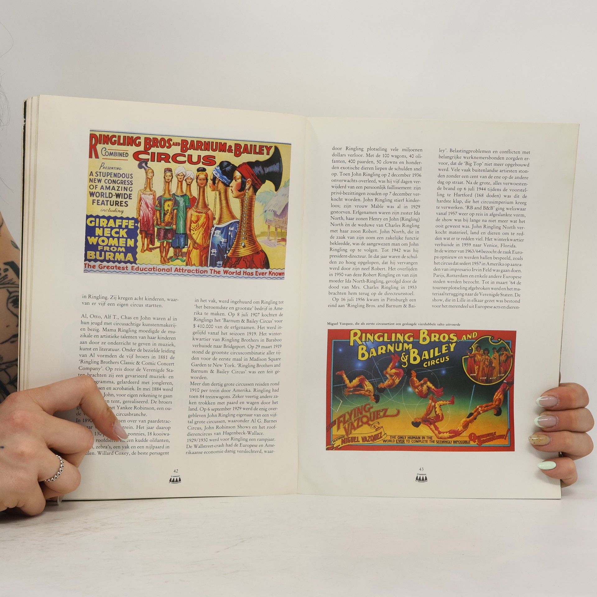 Autorenkollektiv Barnum. Het boek van de musical
