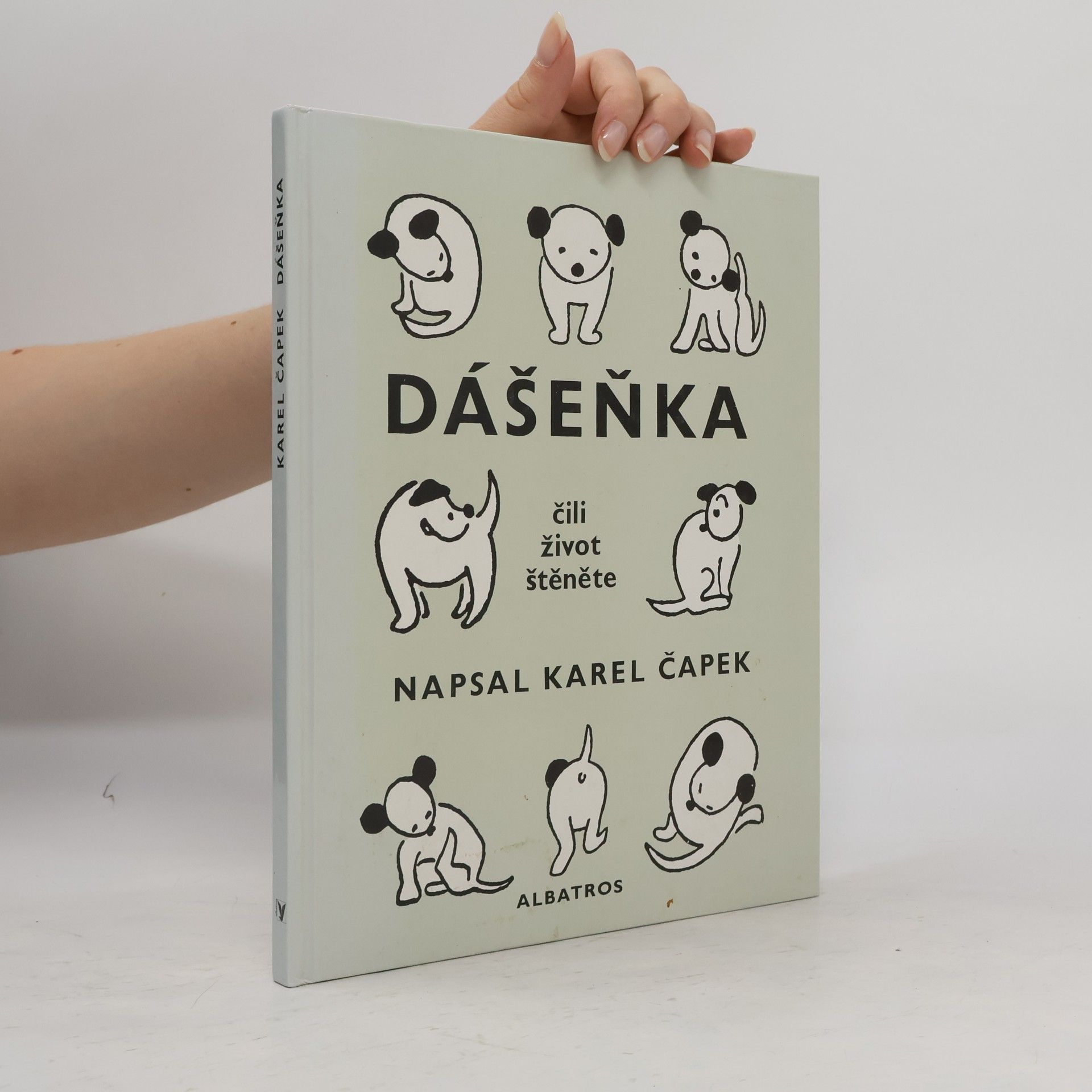 Karel Čapek Dášeňka, čili, Život štěněte