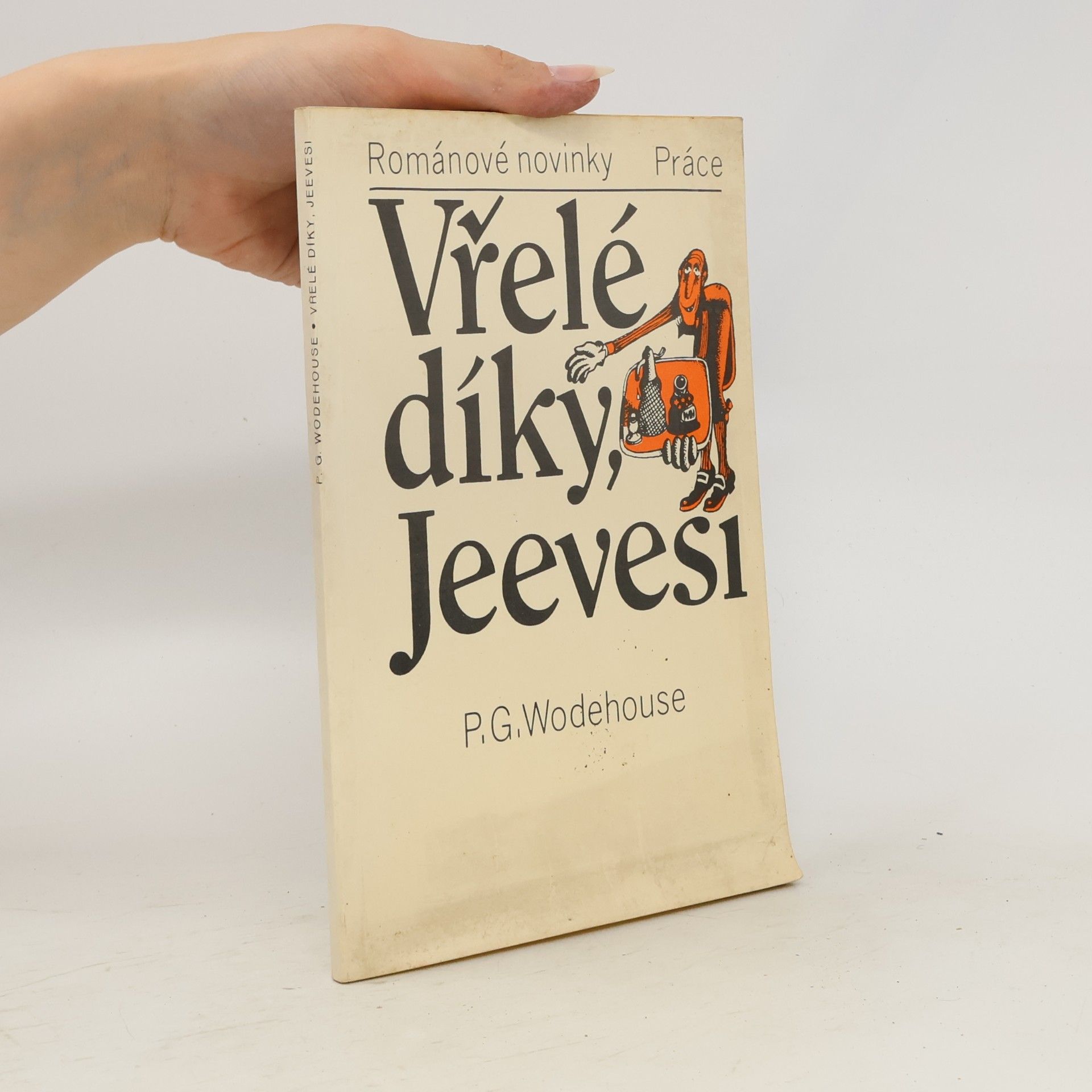 Pelham Wodehouse Vřelé díky, Jeevesi