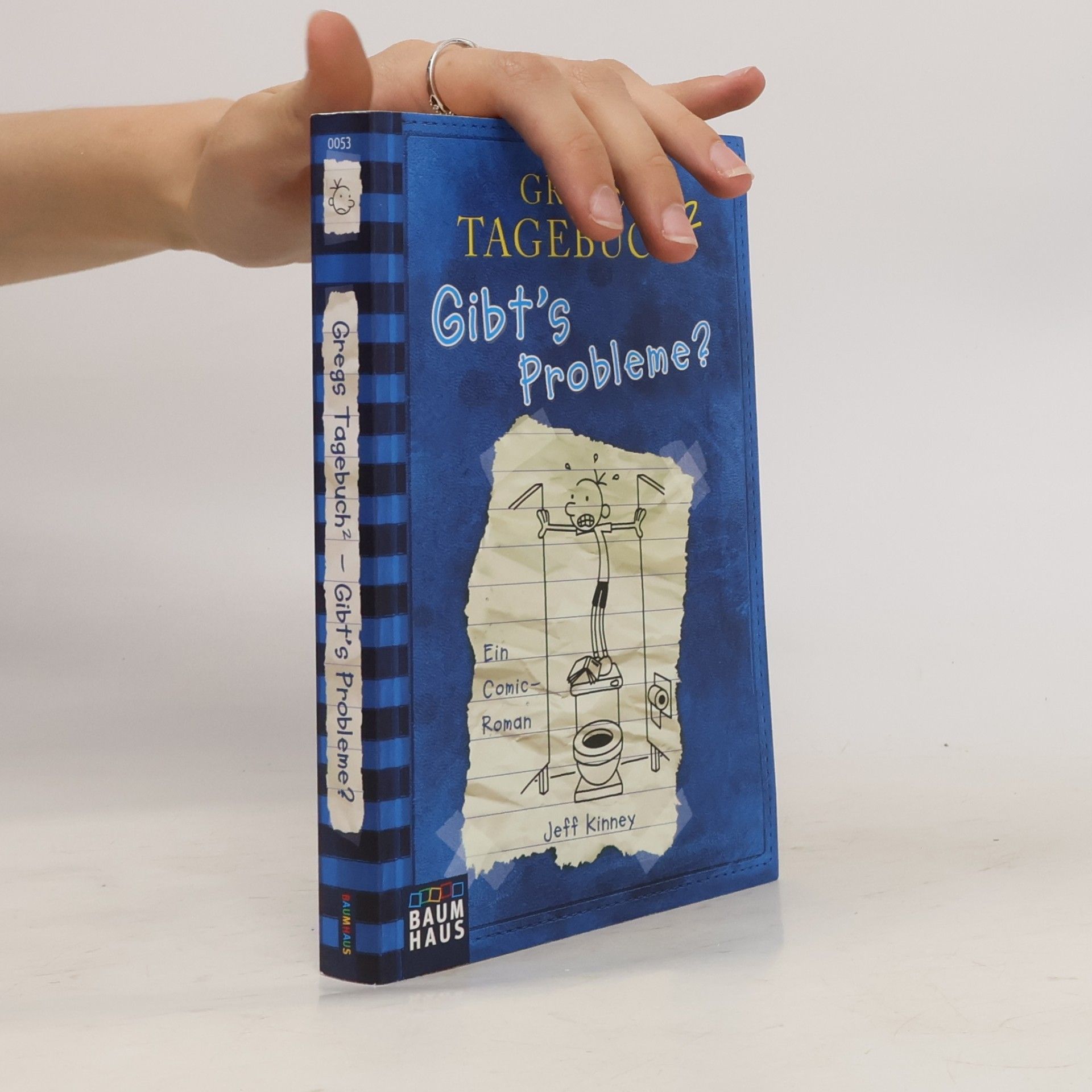 Jeff Kinney Gregs Tagebuch 2. Gibt's Probleme?