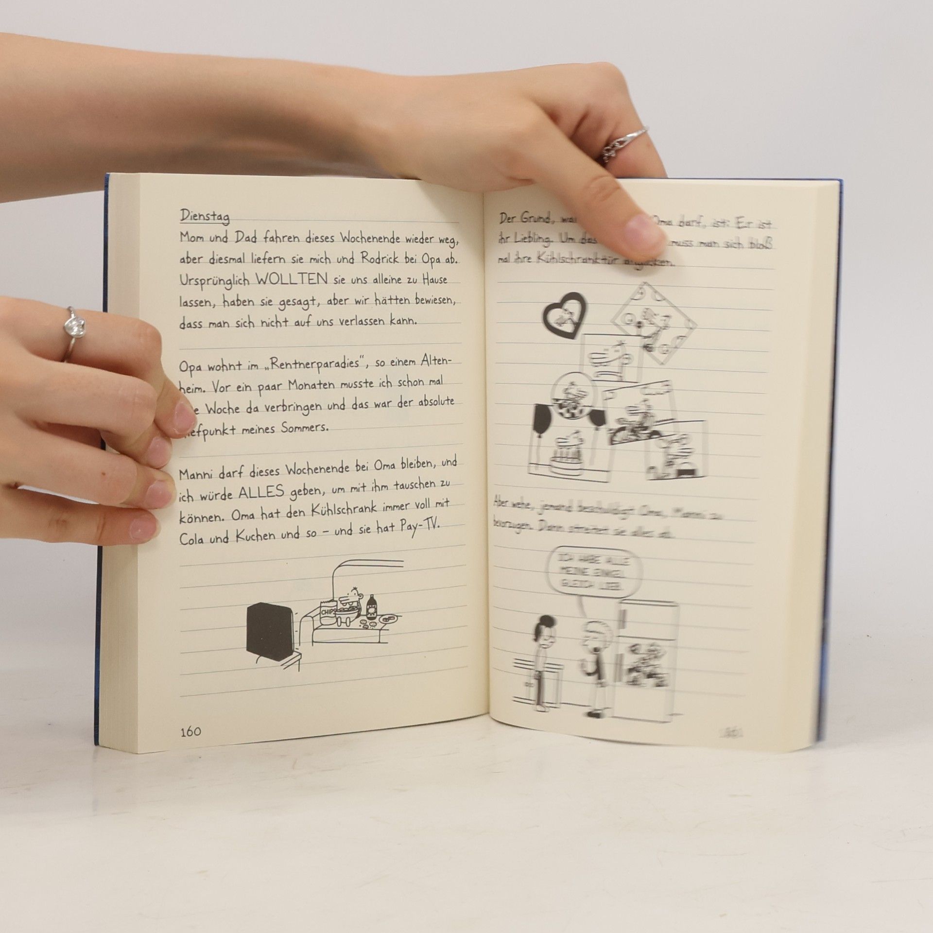 Jeff Kinney Gregs Tagebuch 2. Gibt's Probleme?