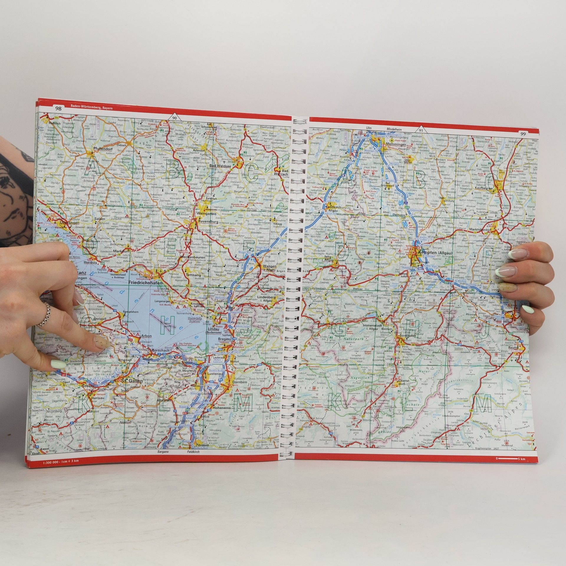 Various authors Neuer Straßenatlas Deutschland/Europa 2023/2024