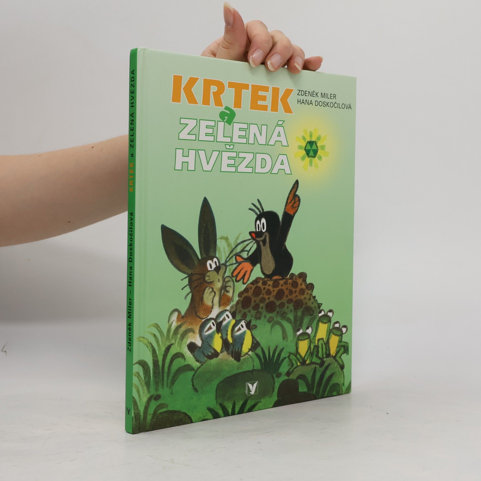 Zdeněk Miler Krtek a zelená hvězda