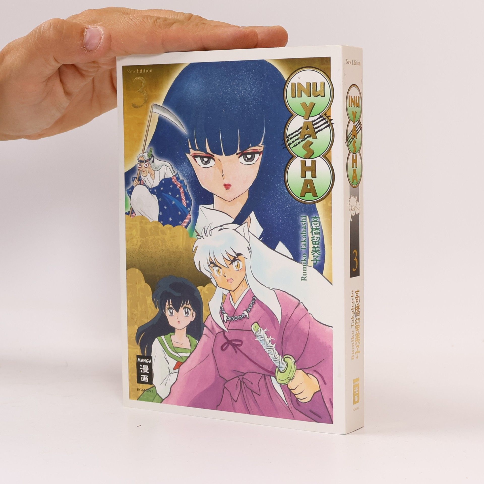 Rumiko Takahašiová Inu Yasha 3