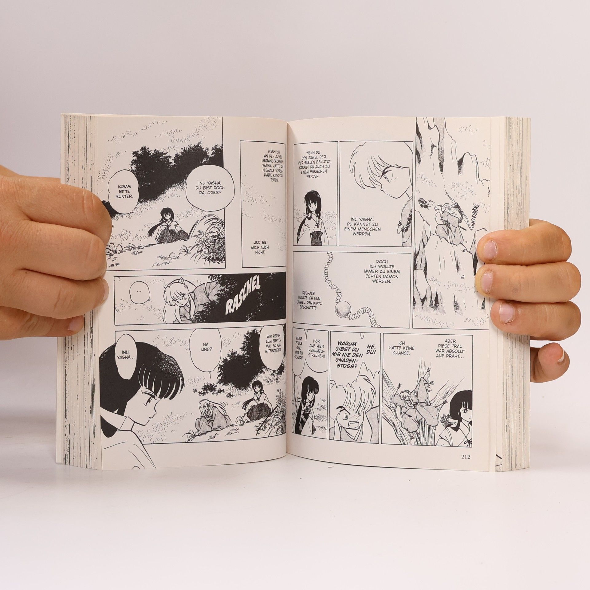 Rumiko Takahashi Inu Yasha 3