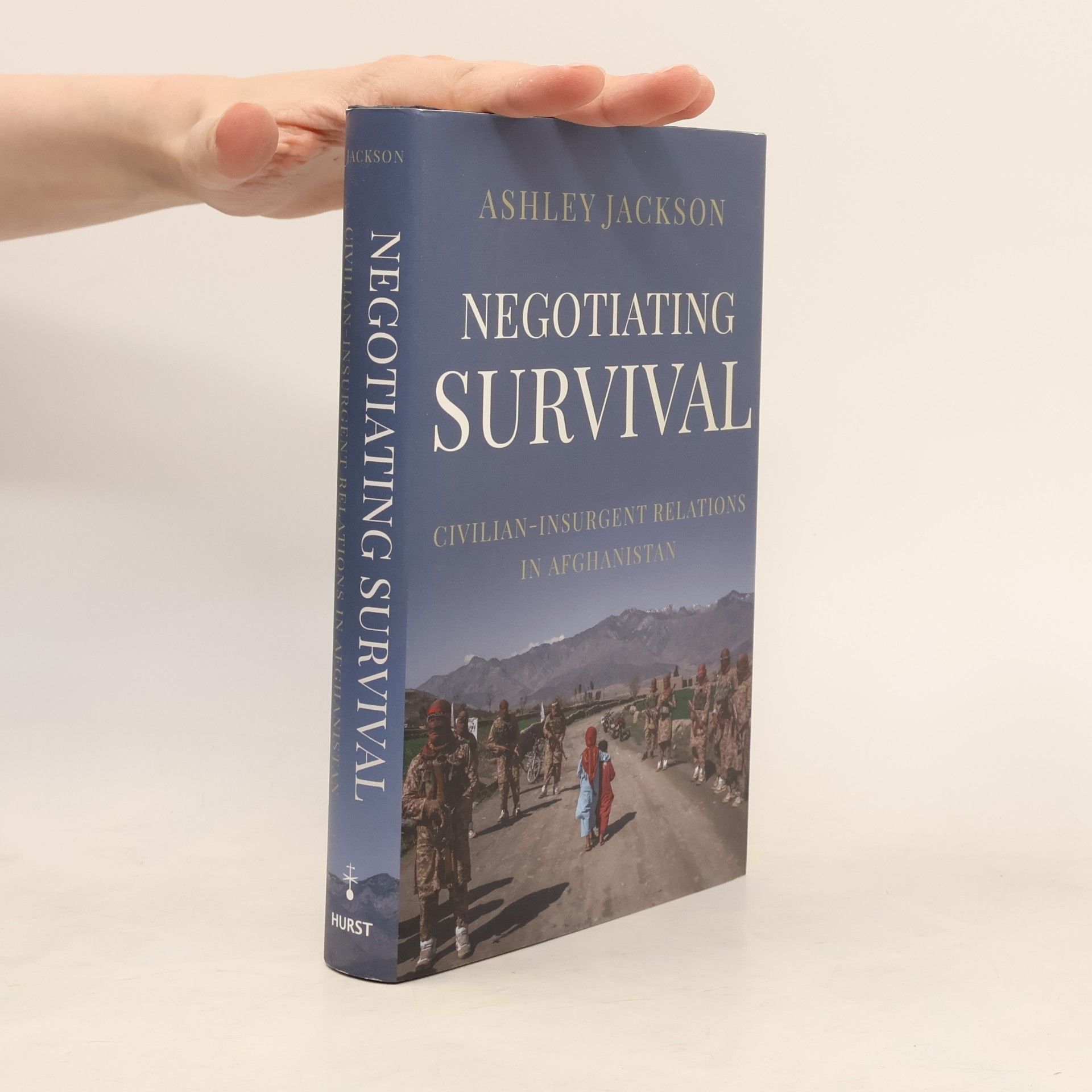 Ashley Jackson Negotiating Survival
