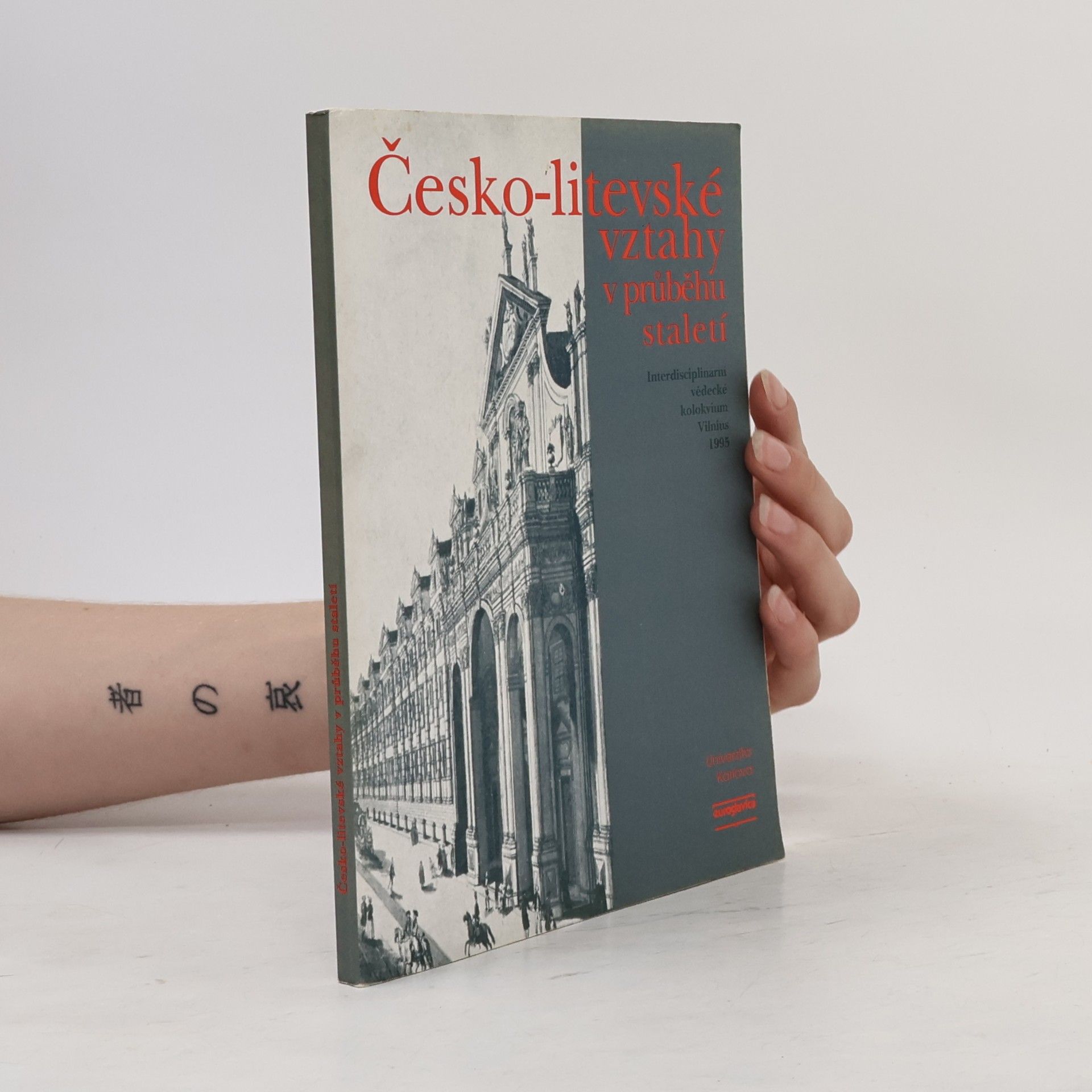 Kolektiv autorů Česko-litevské vztahy v průběhu staletí