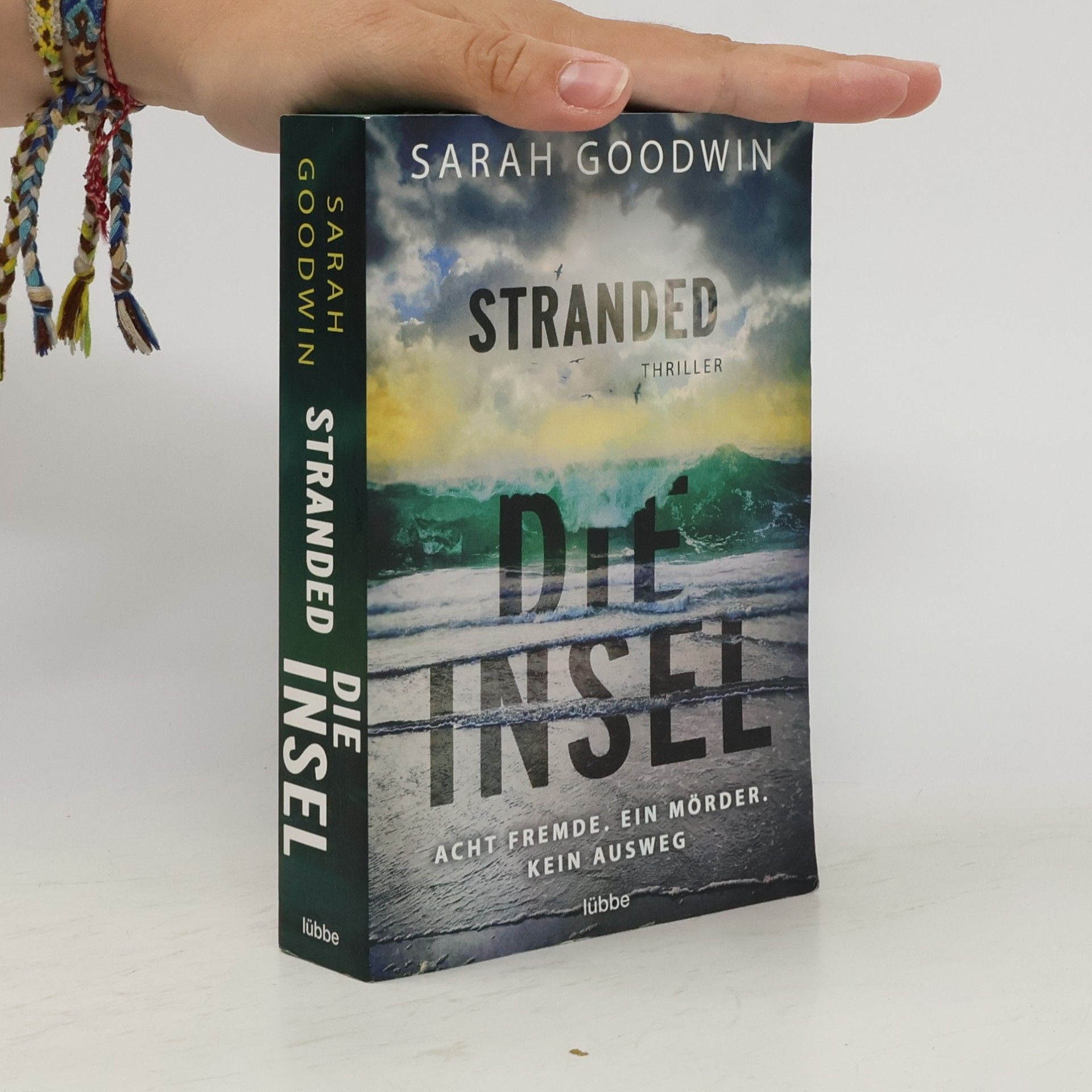 Sarah Goodwin Stranded - die Insel