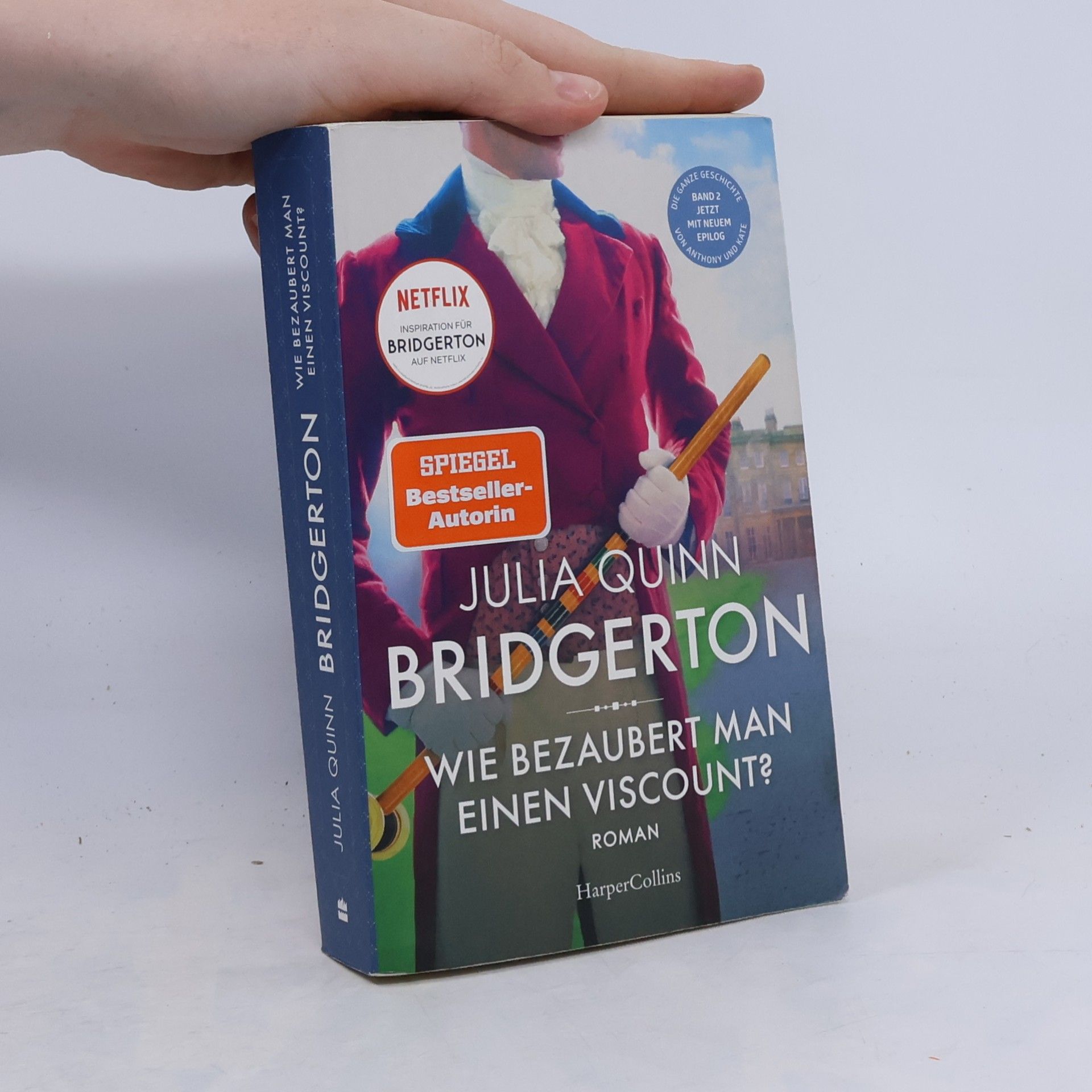 Julie Quinnová Wie bezaubert man einen Viscount?