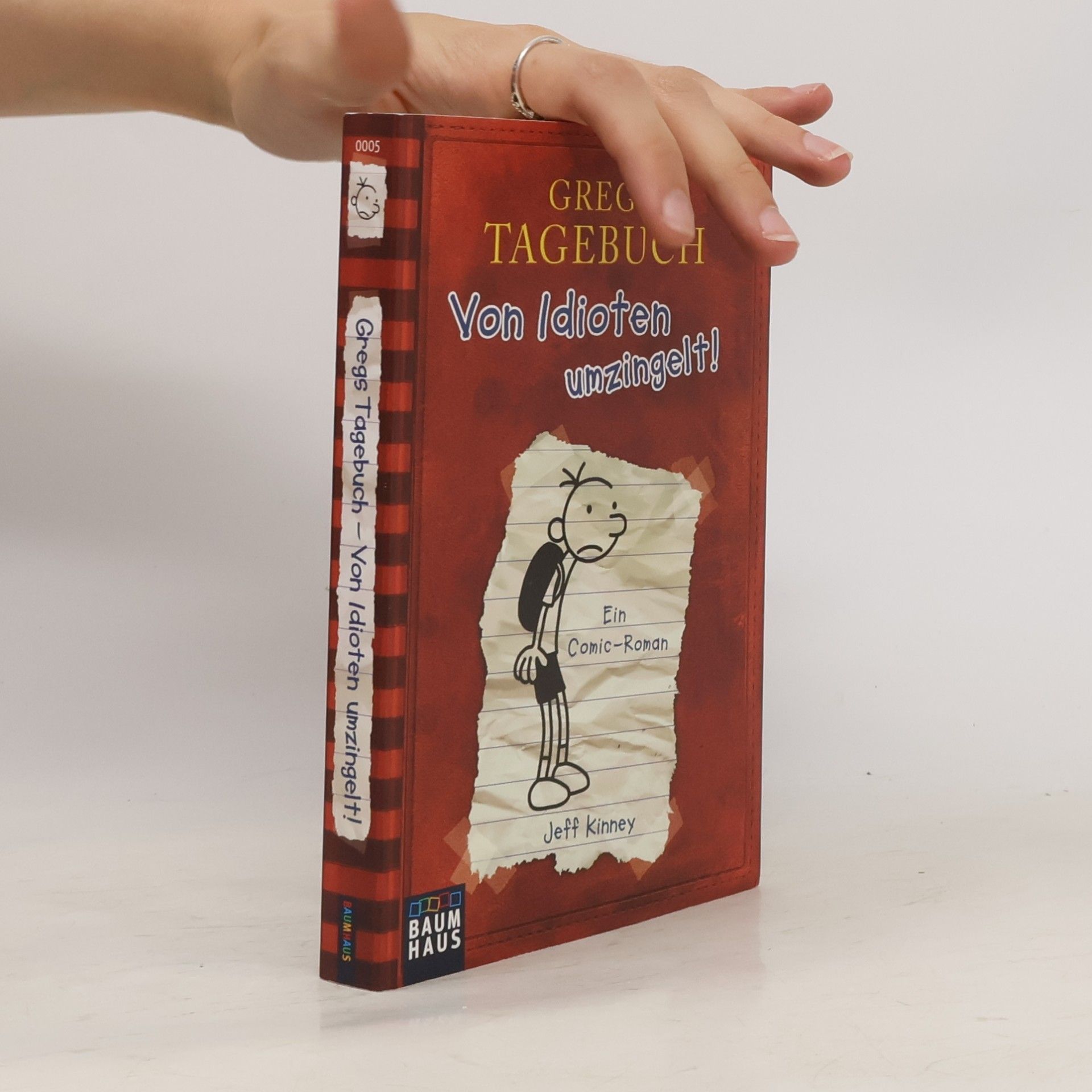 Jeff Kinney Gregs Tagebuch. Von Idioten umzingelt!