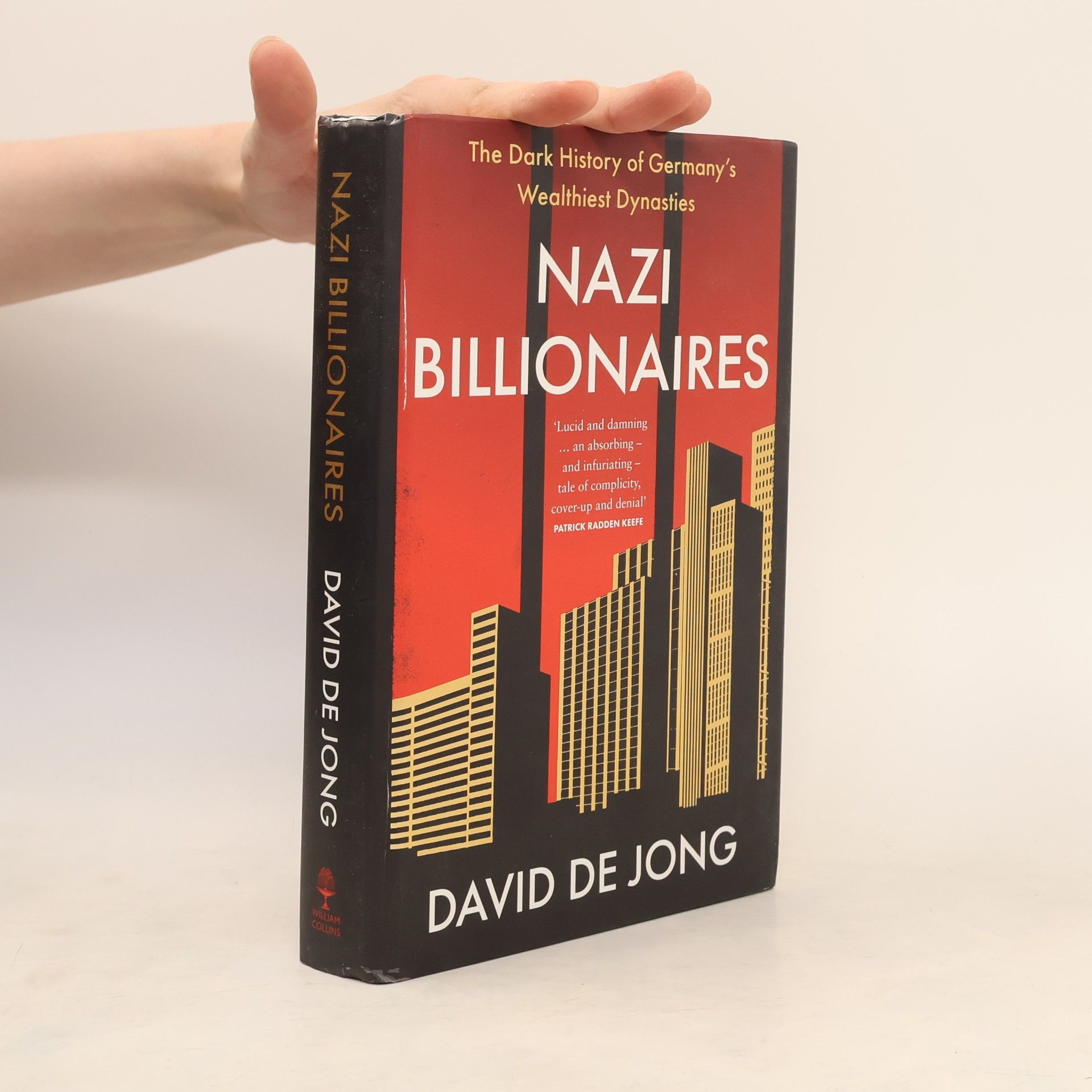 David de Jong Nazi Billionaires