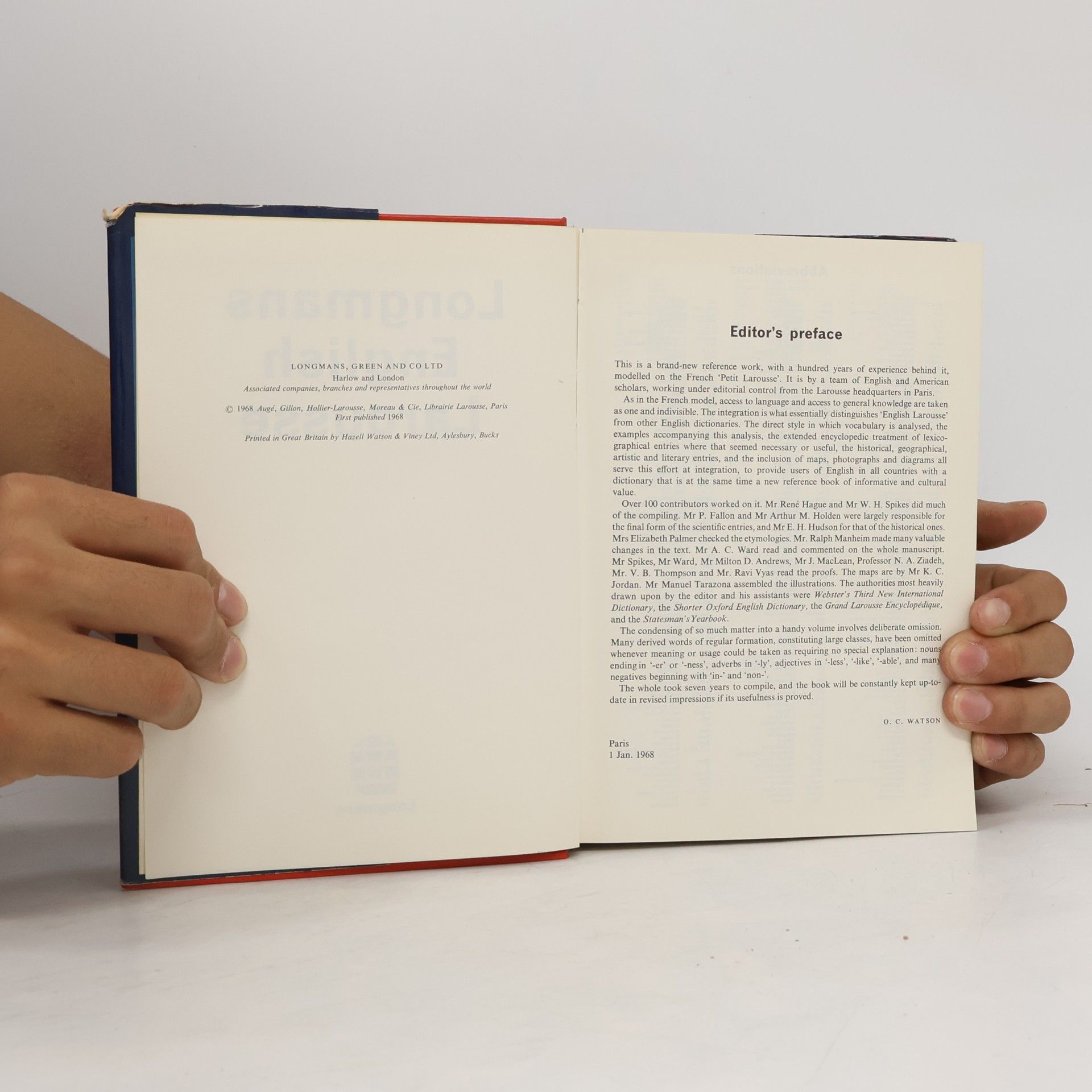 Autorenkollektiv Longmans English Larousse