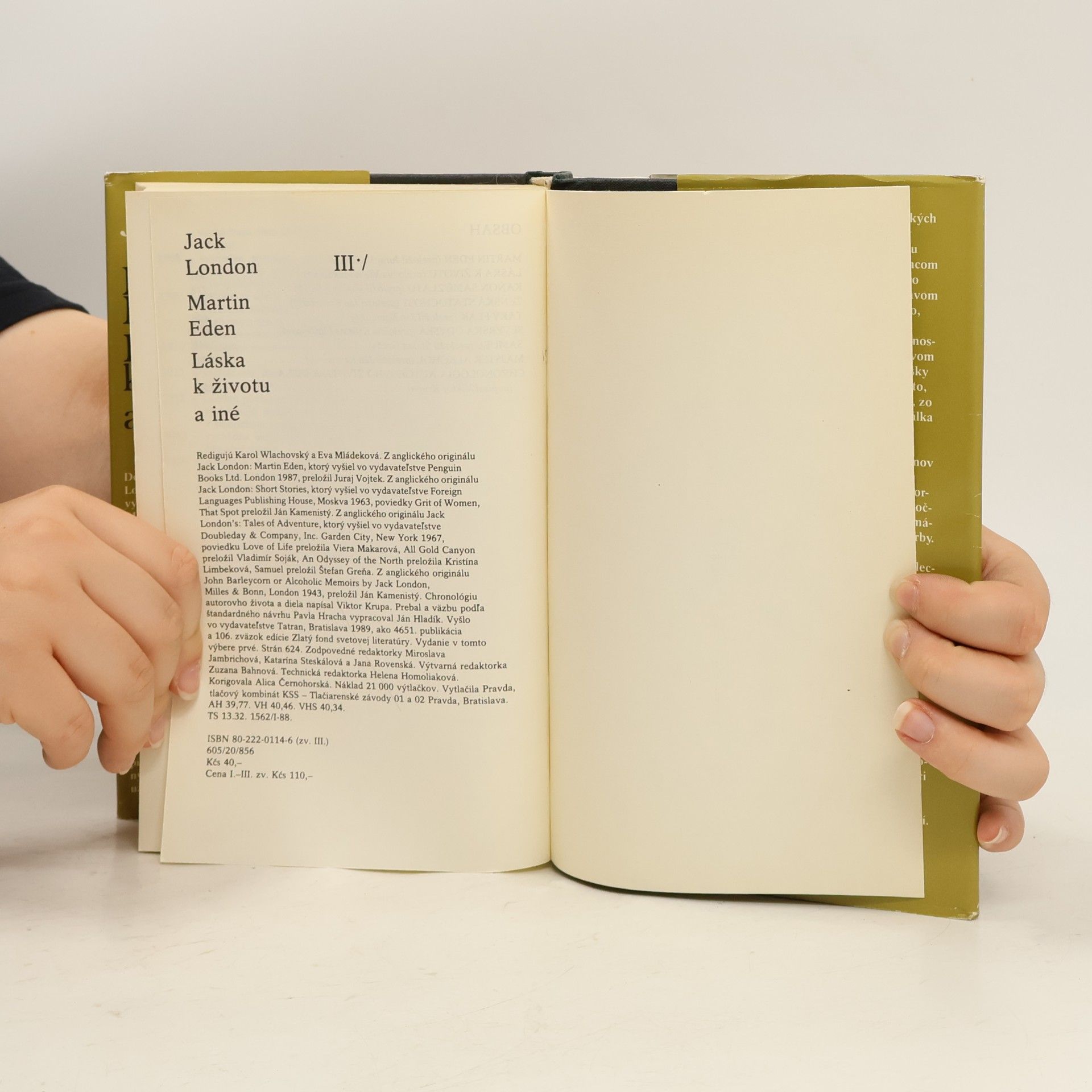 Jack London Martin Eden
