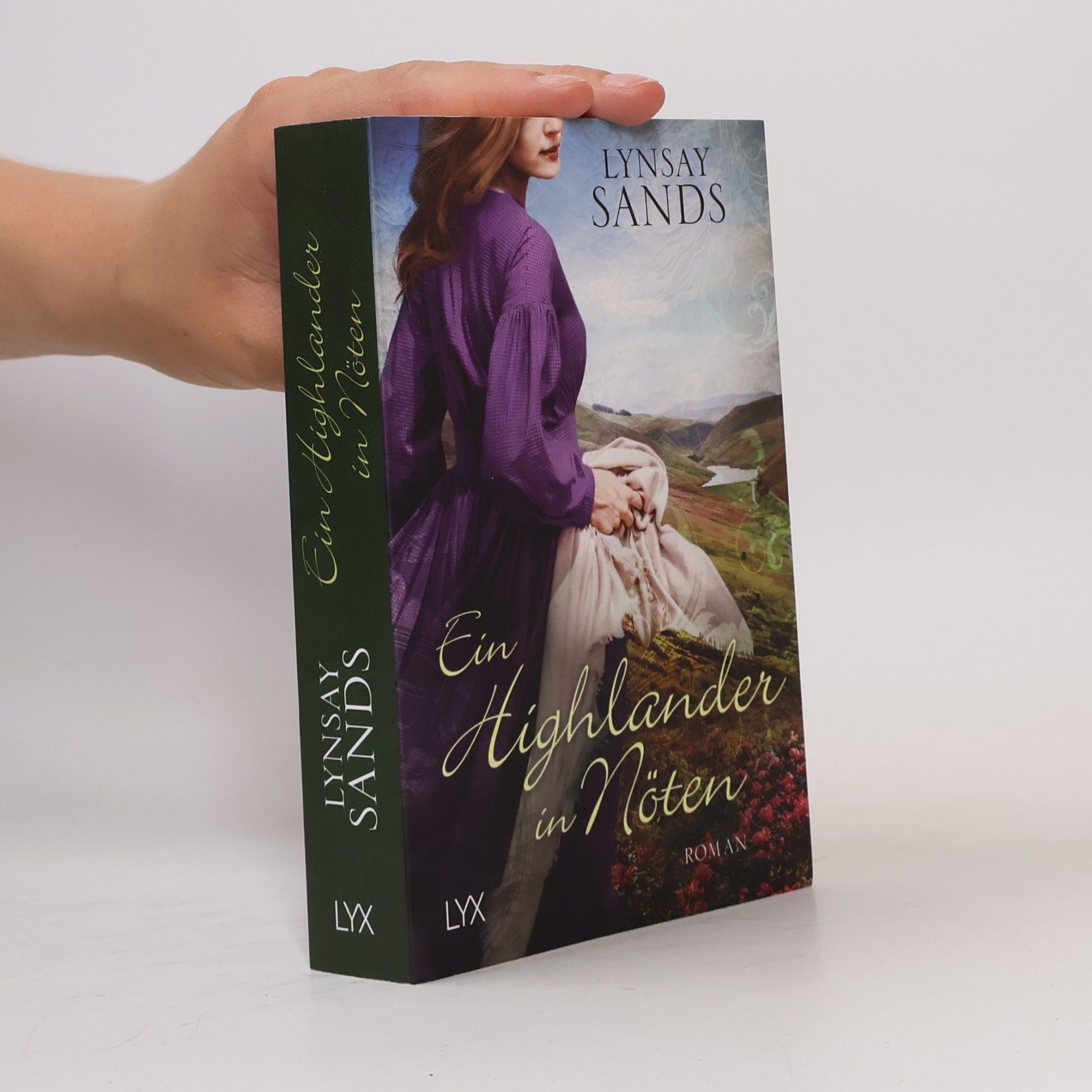 Lynsay Sands Ein Highlander in Nöten