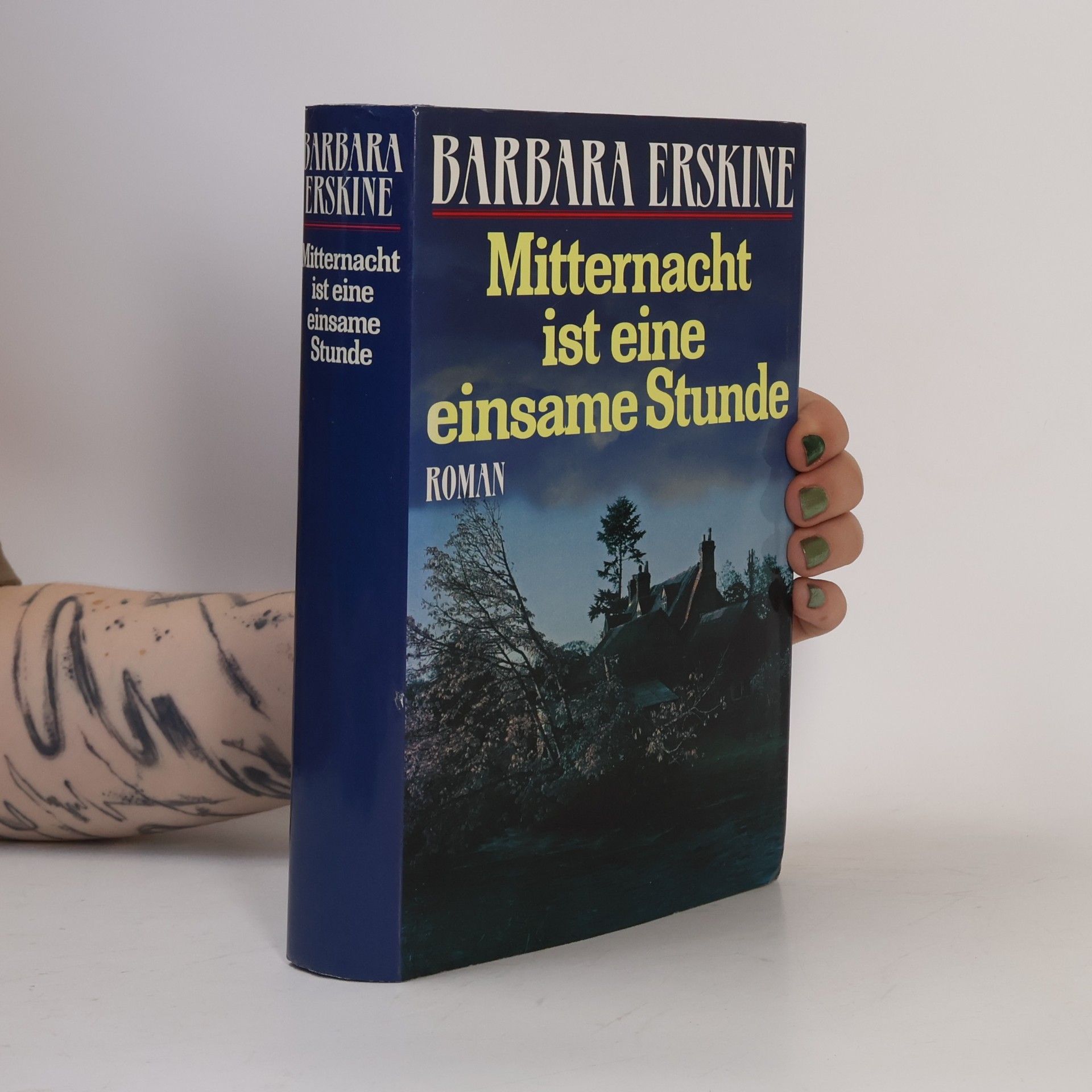 Barbara Erskinová Mitternacht ist eine einsame Stunde