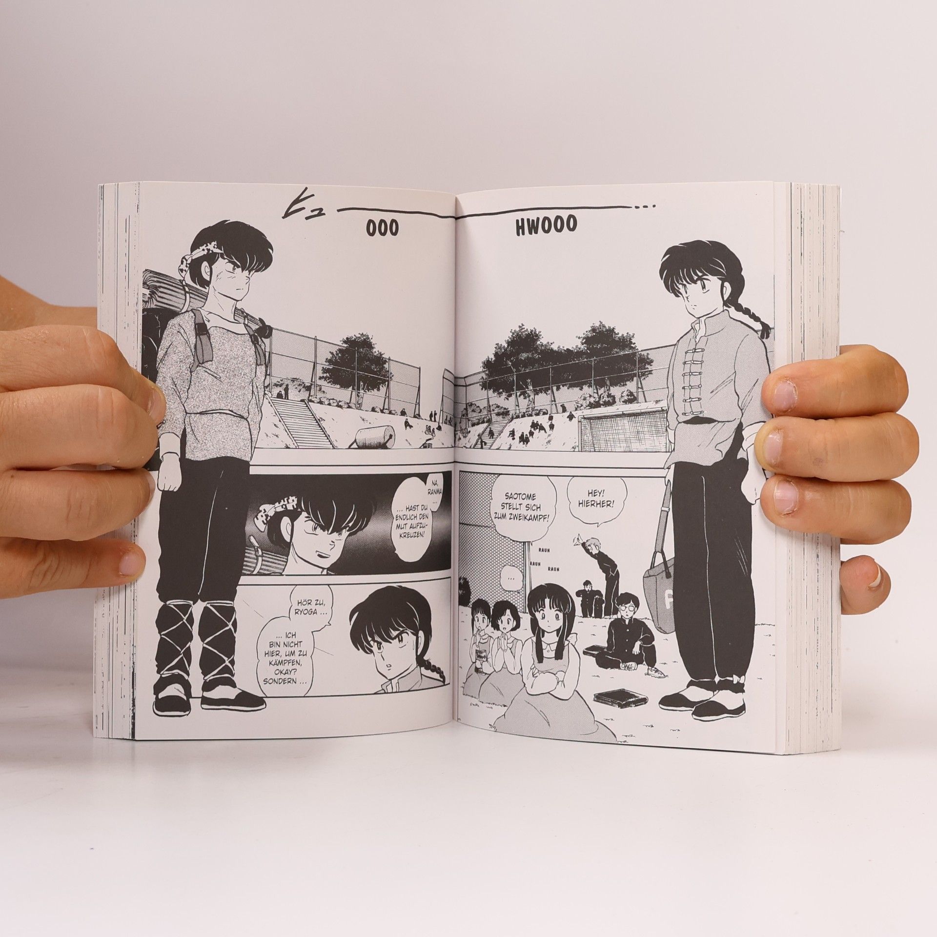 Rumiko Takahashi Ranma 1/2 1
