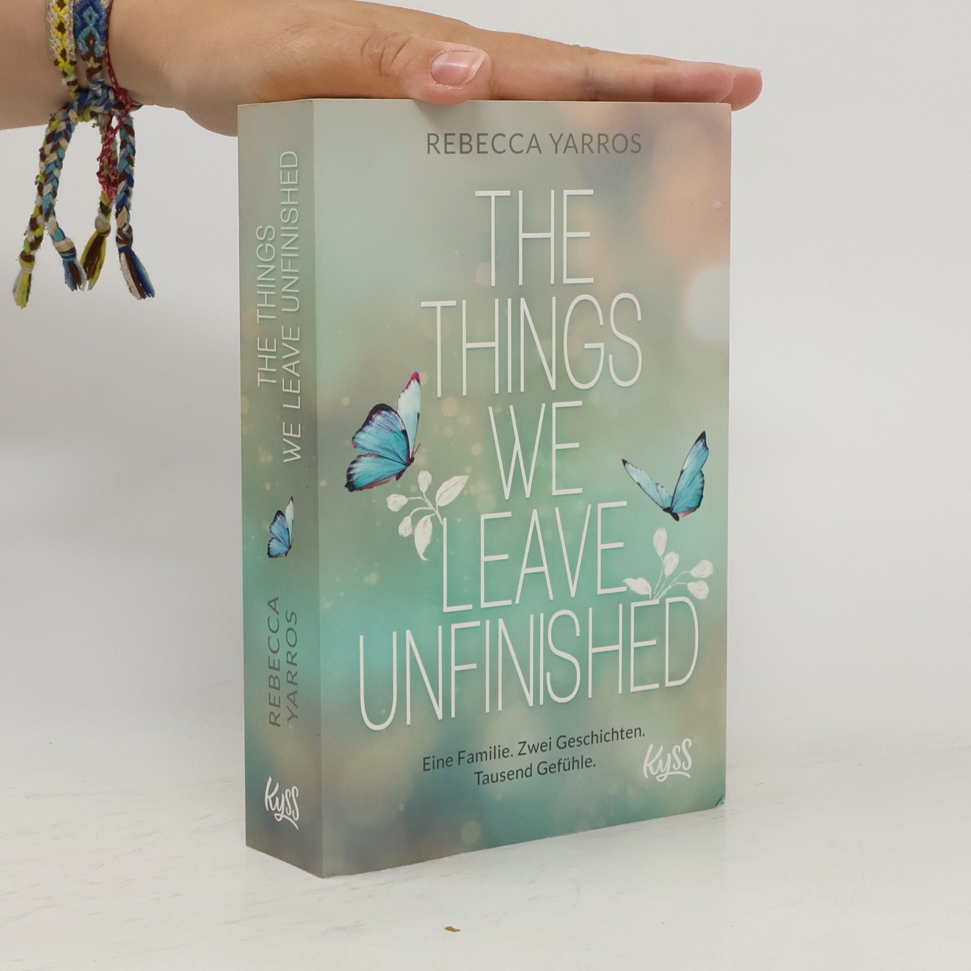Rebecca Yarros The Things we leave unfinished