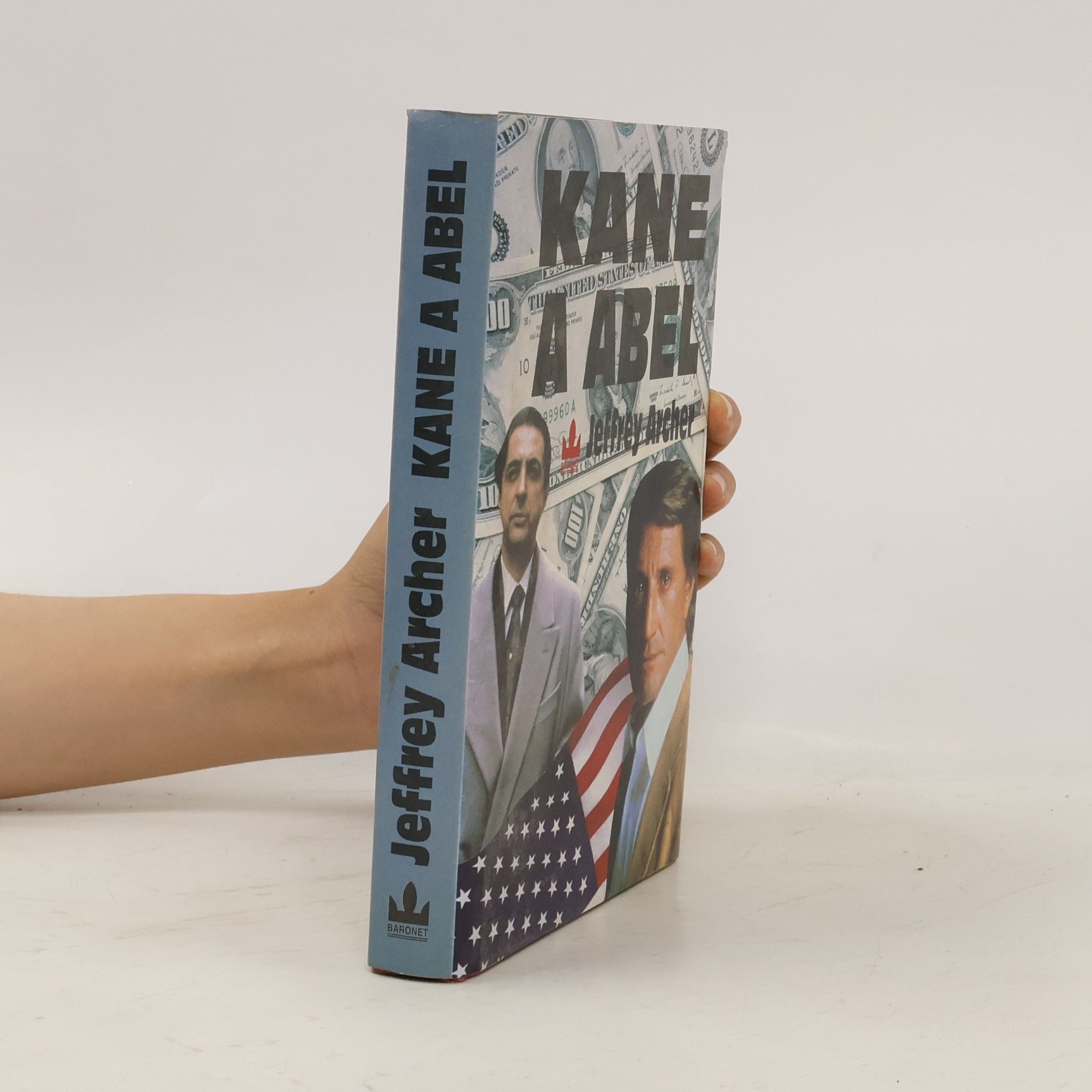 Jeffrey Archer Kane a Abel