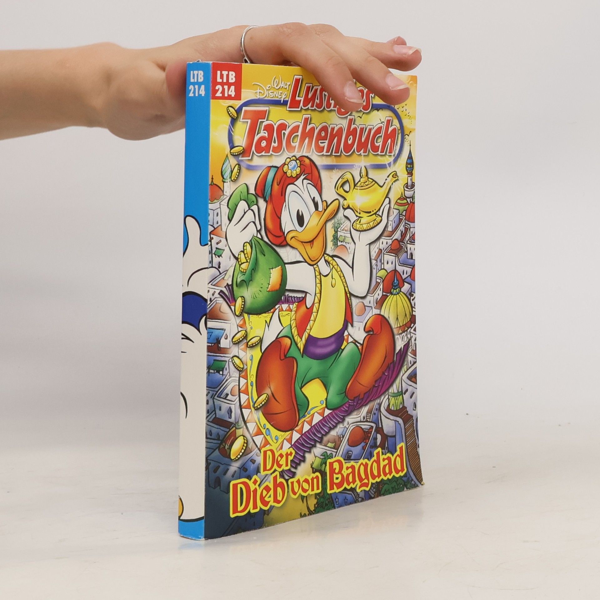 Walt Disney Lustiges Taschenbuch 214