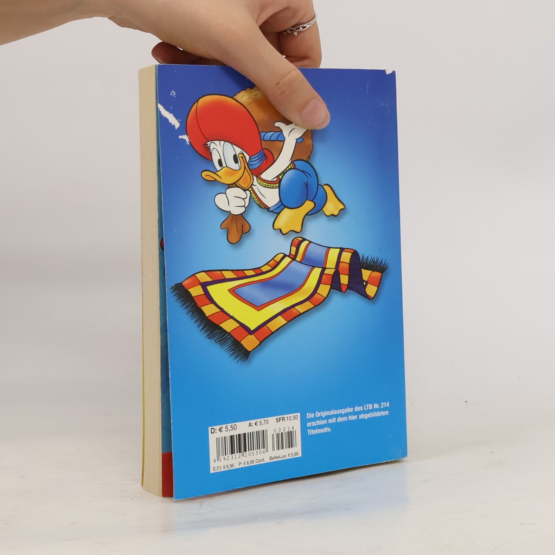 Walt Disney Lustiges Taschenbuch 214