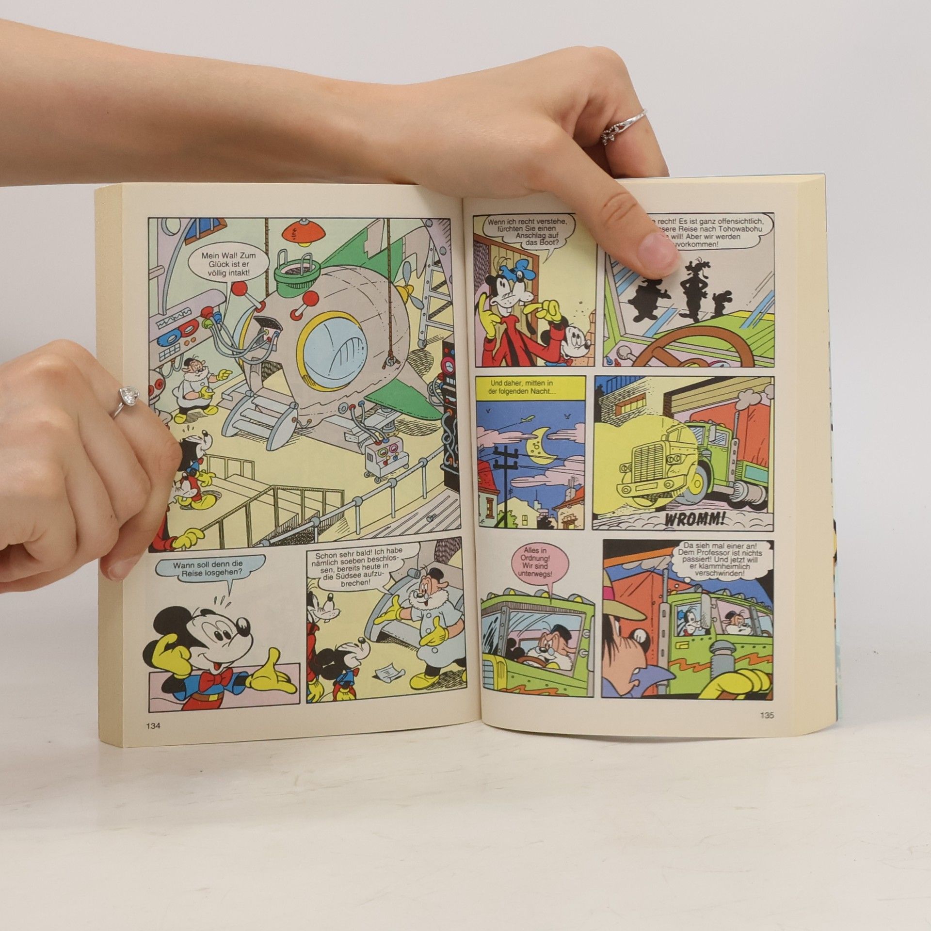 Walt Disney Lustiges Taschenbuch 214