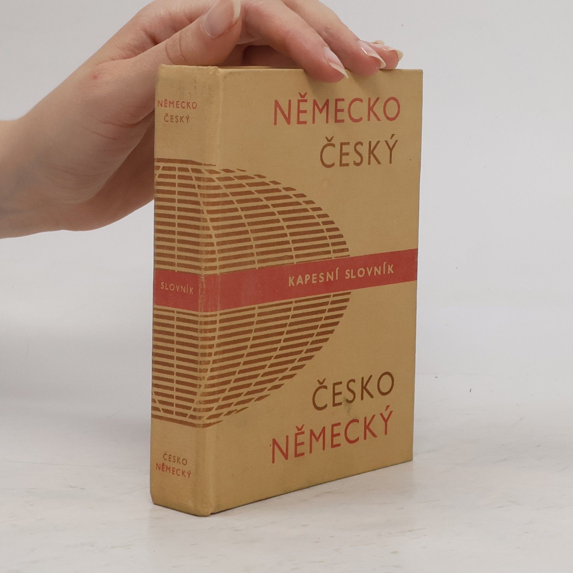 Josef Beneš Německo-český a česko-německý kapesní slovník