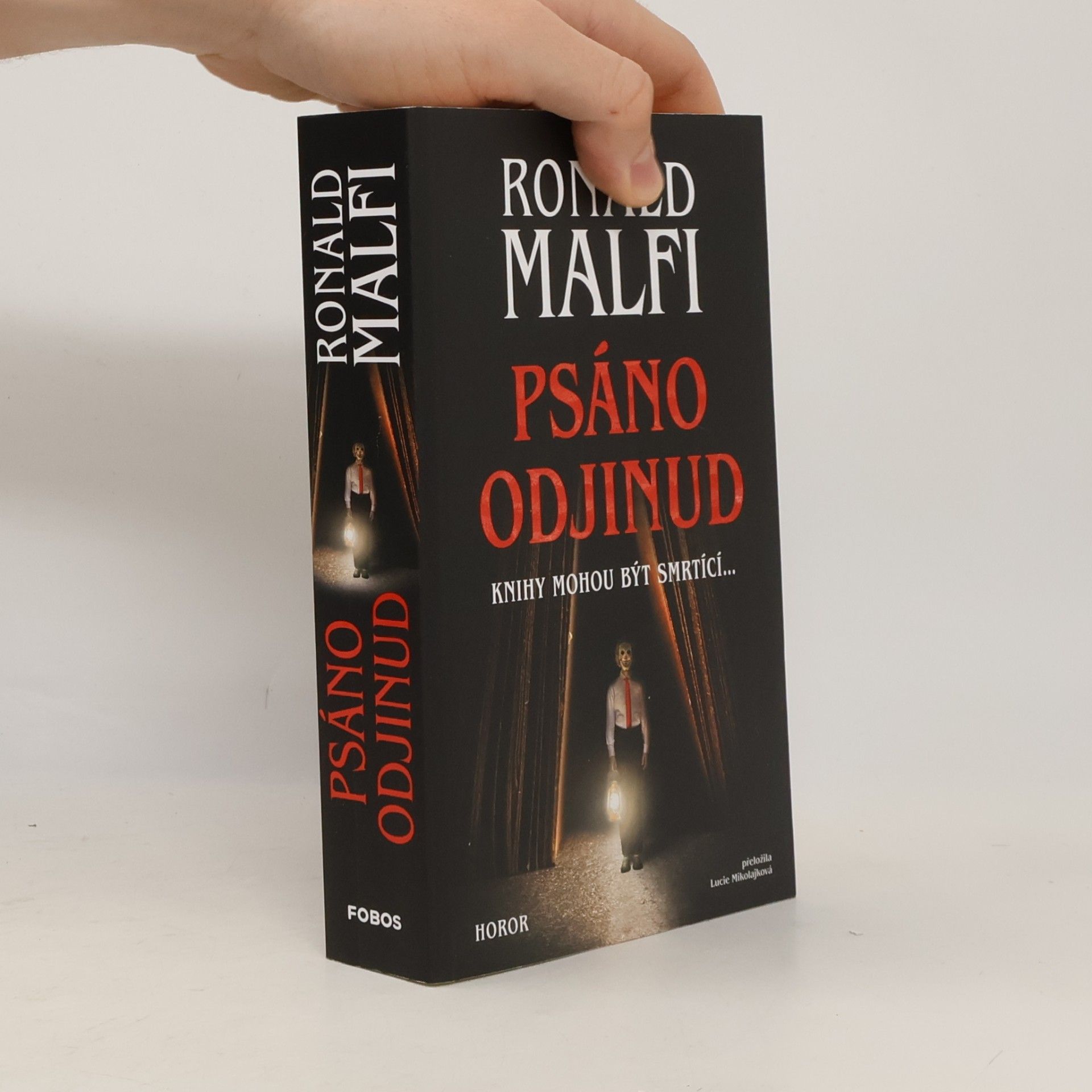 Ronald Malfi Psáno odjinud