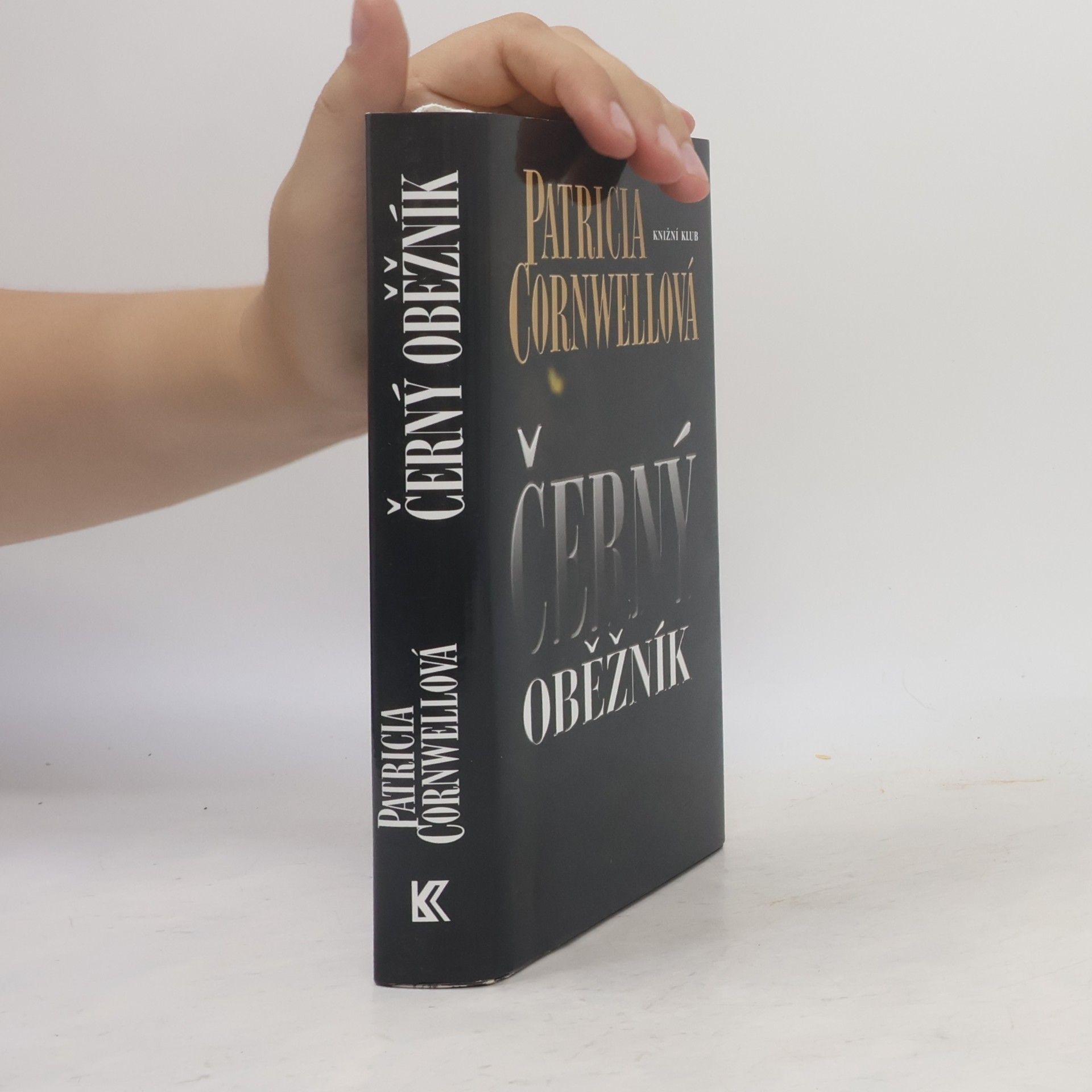 Patricia Cornwell Černý oběžník