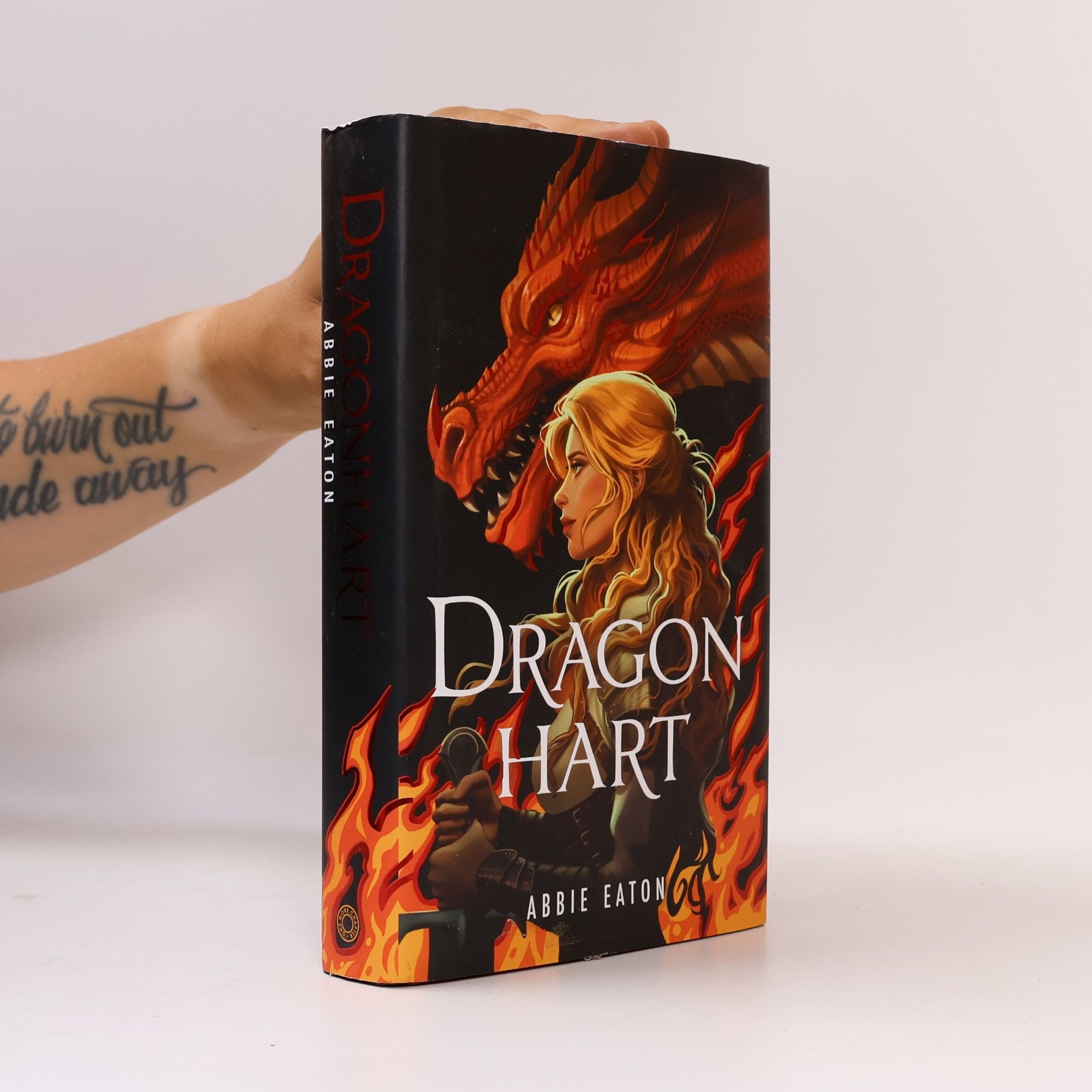 Abbie Eaton Dragon Hart