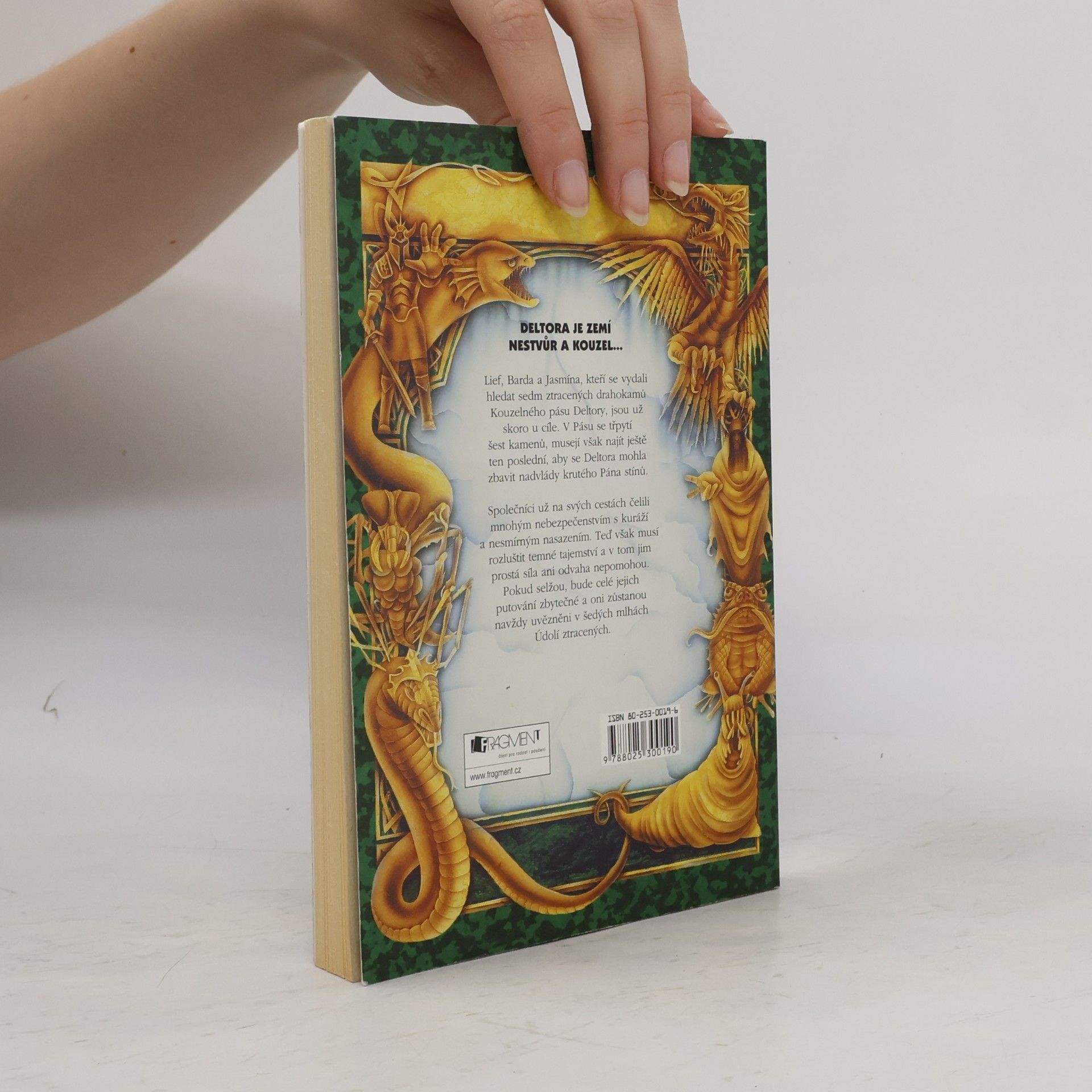 Jennifer Rowe Údolí ztracených. Deltora. 7. díl