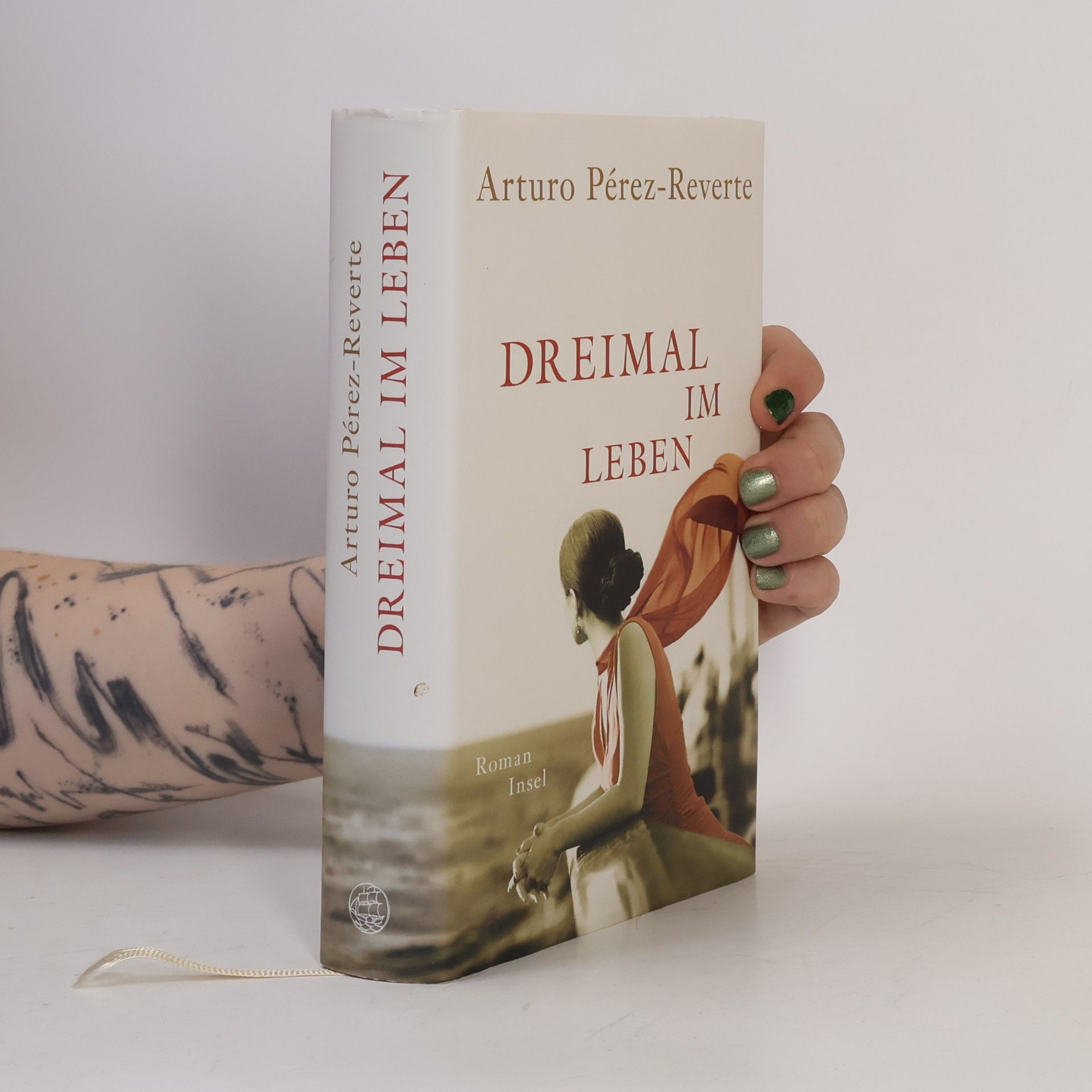 Arturo Pérez-Reverte Dreimal im Leben