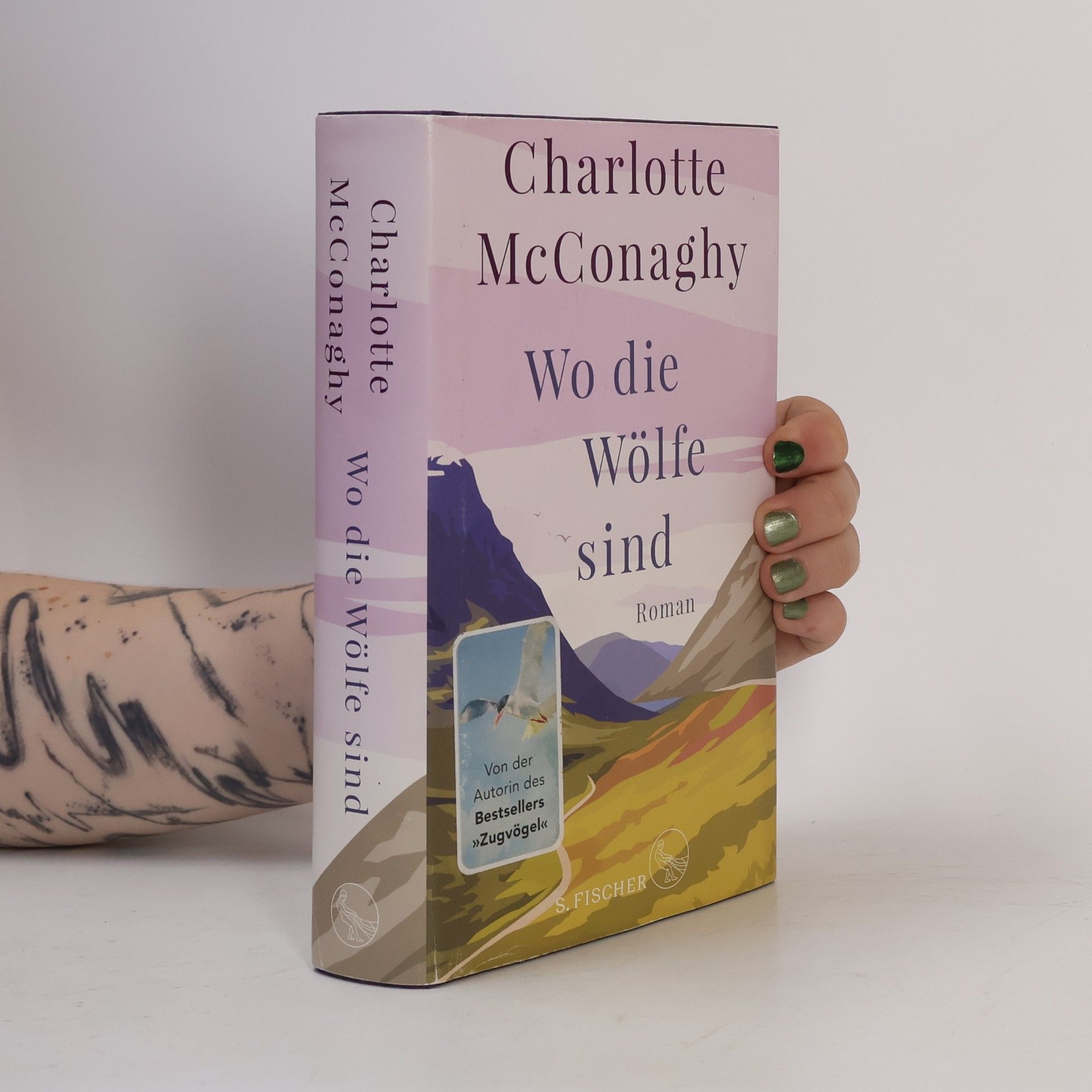 CHARLOTTE. MCCONAGHY Wo die Wölfe sind