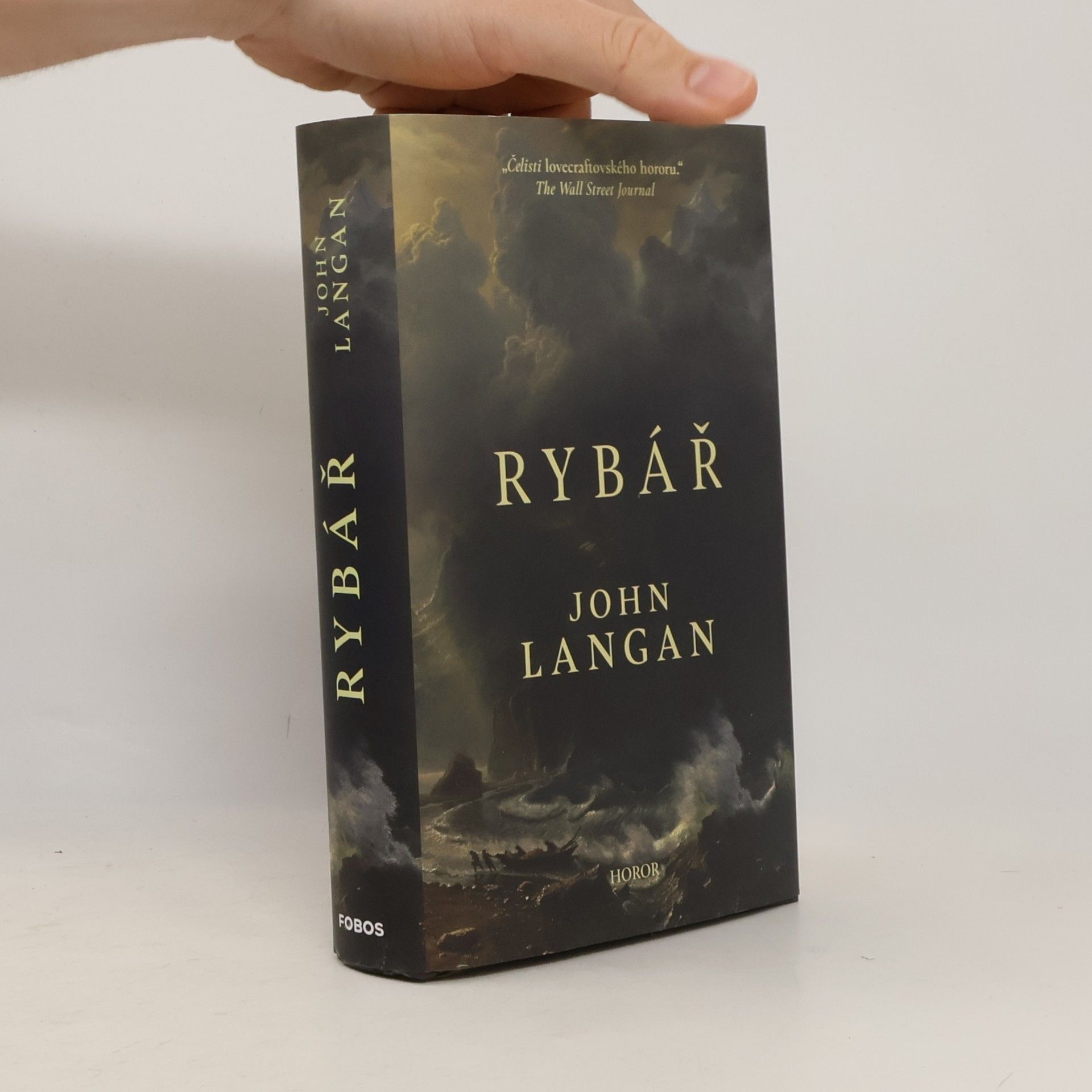 John Langan Rybář