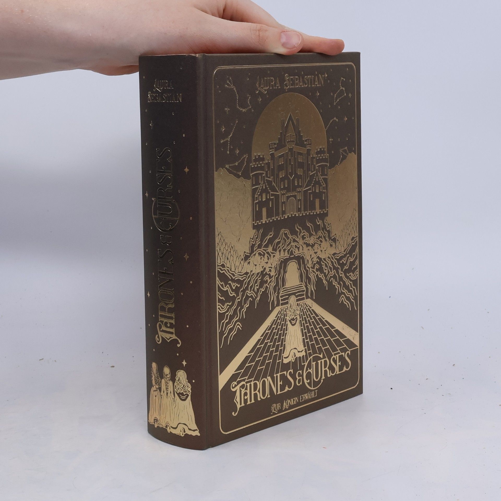 Laura Sebastian Thrones and Curses - Zur Königin erwählt