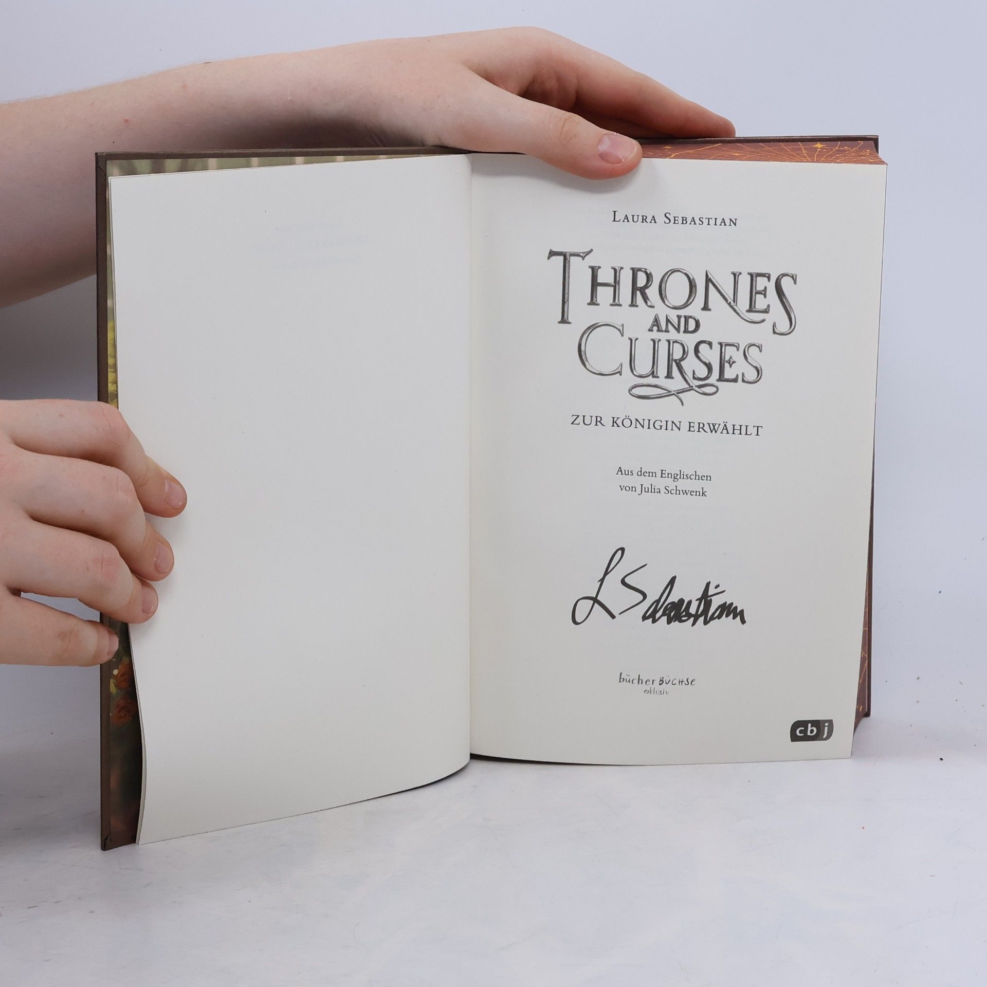 Laura Sebastian Thrones and Curses - Zur Königin erwählt