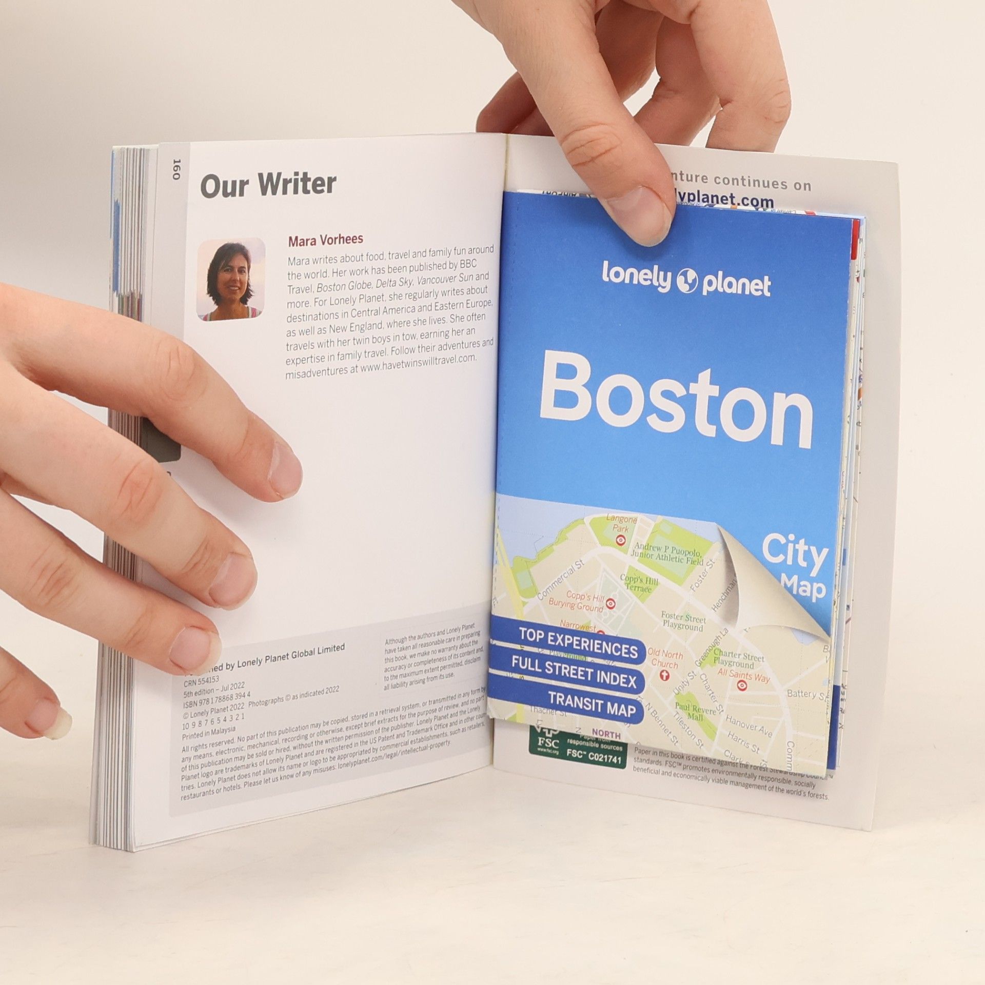 Kolektiv autorů Pocket Boston