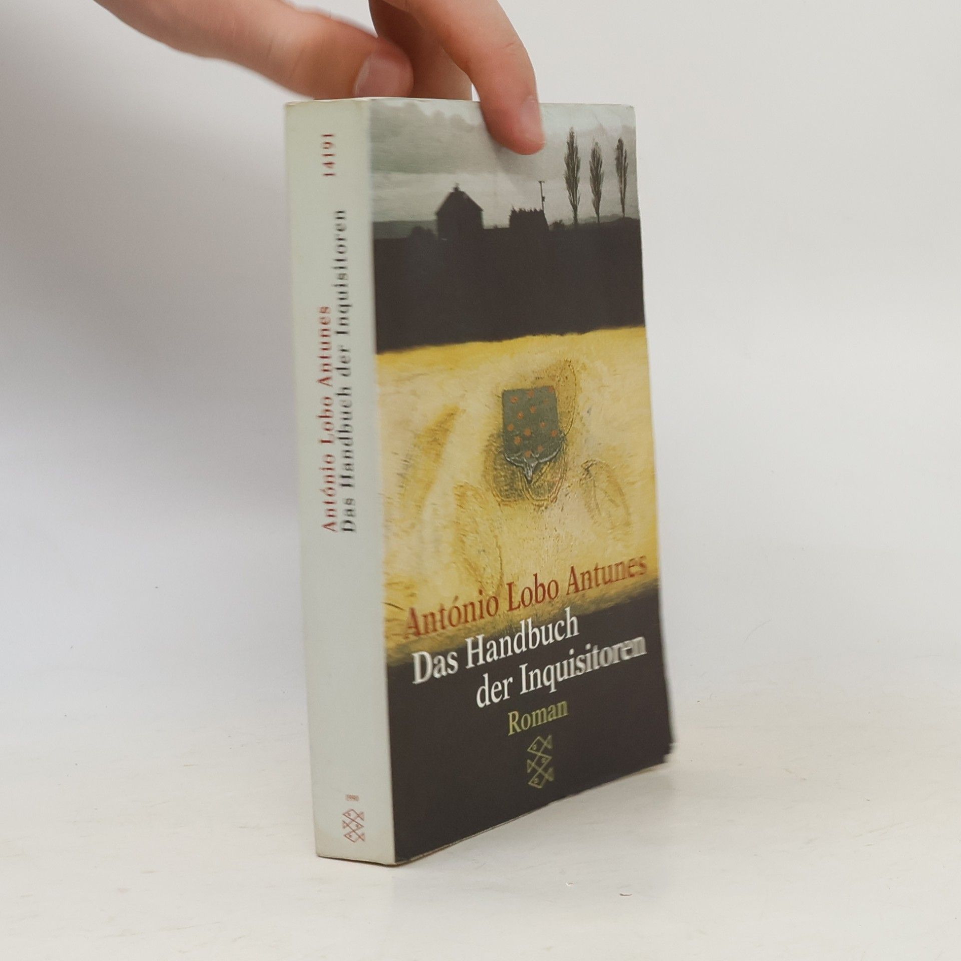 Antonio Lobo Antunes Das Handbuch der Inquisitoren