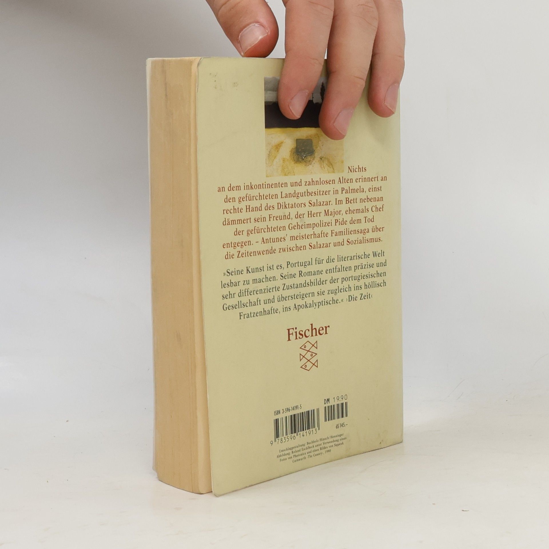 Antonio Lobo Antunes Das Handbuch der Inquisitoren