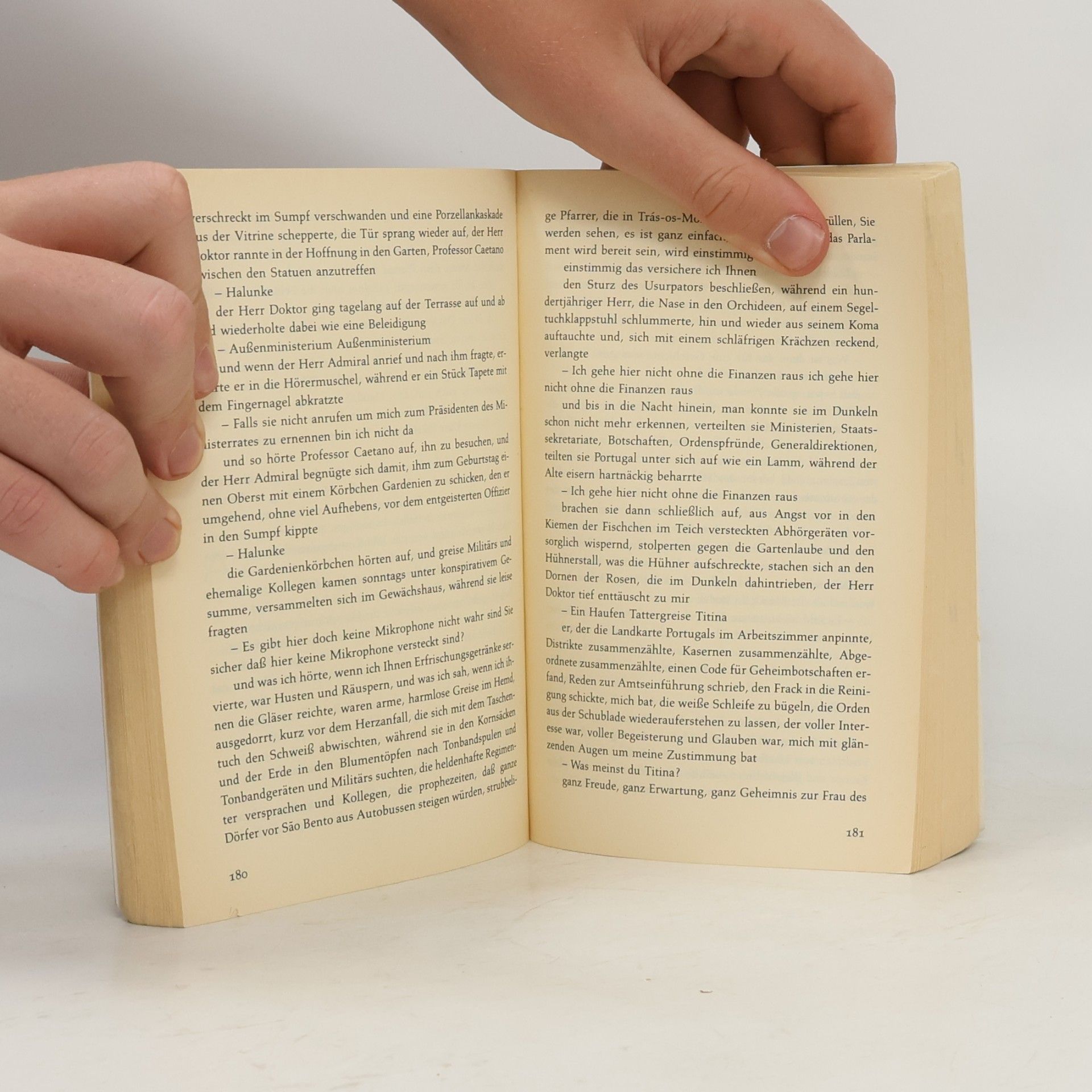 Antonio Lobo Antunes Das Handbuch der Inquisitoren