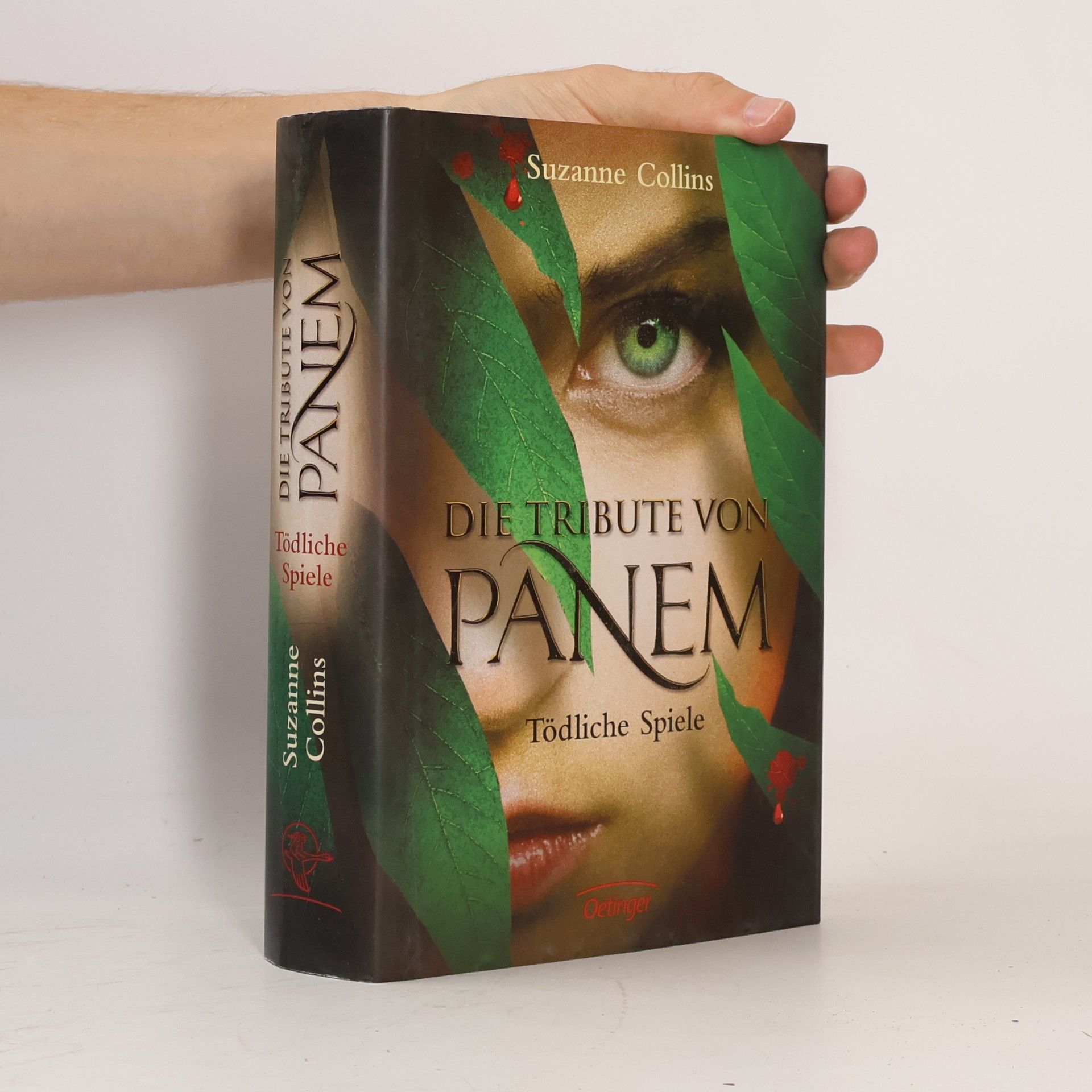Suzanne Collins Die Tribute von Panem. Tödliche Spiele