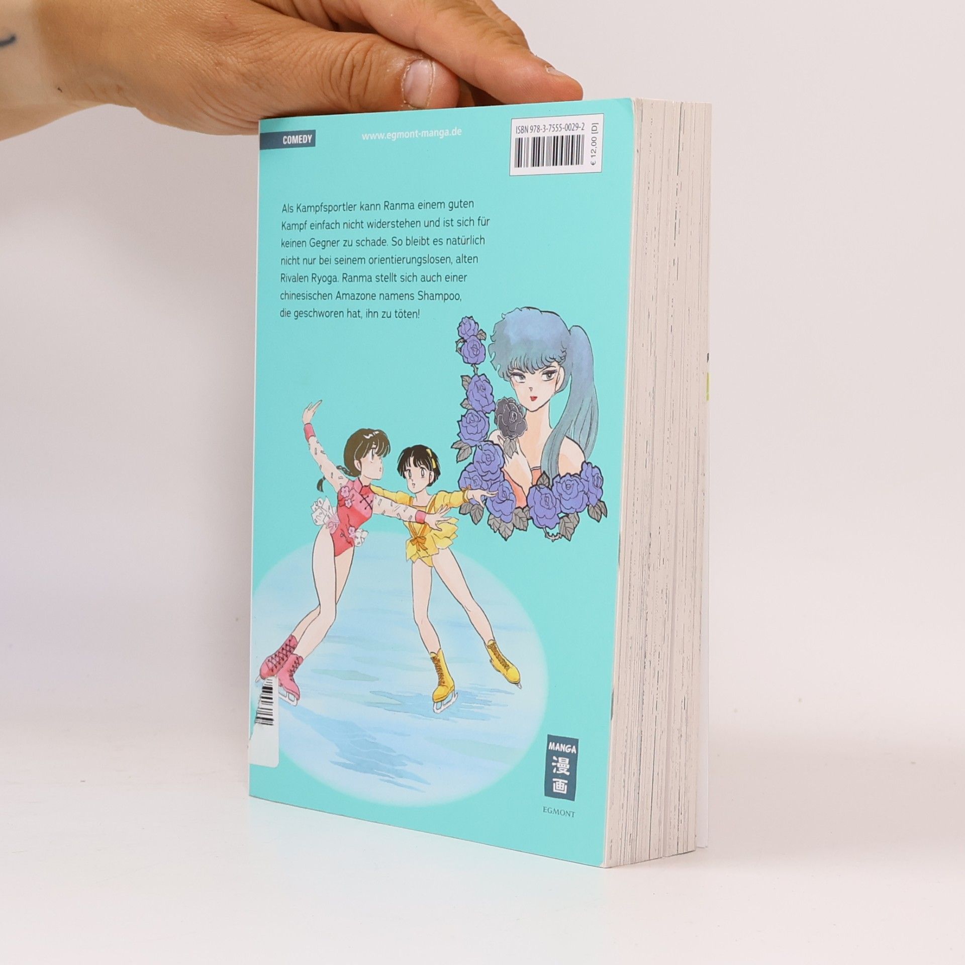 Rumiko Takahashi Ranma 1/2 2