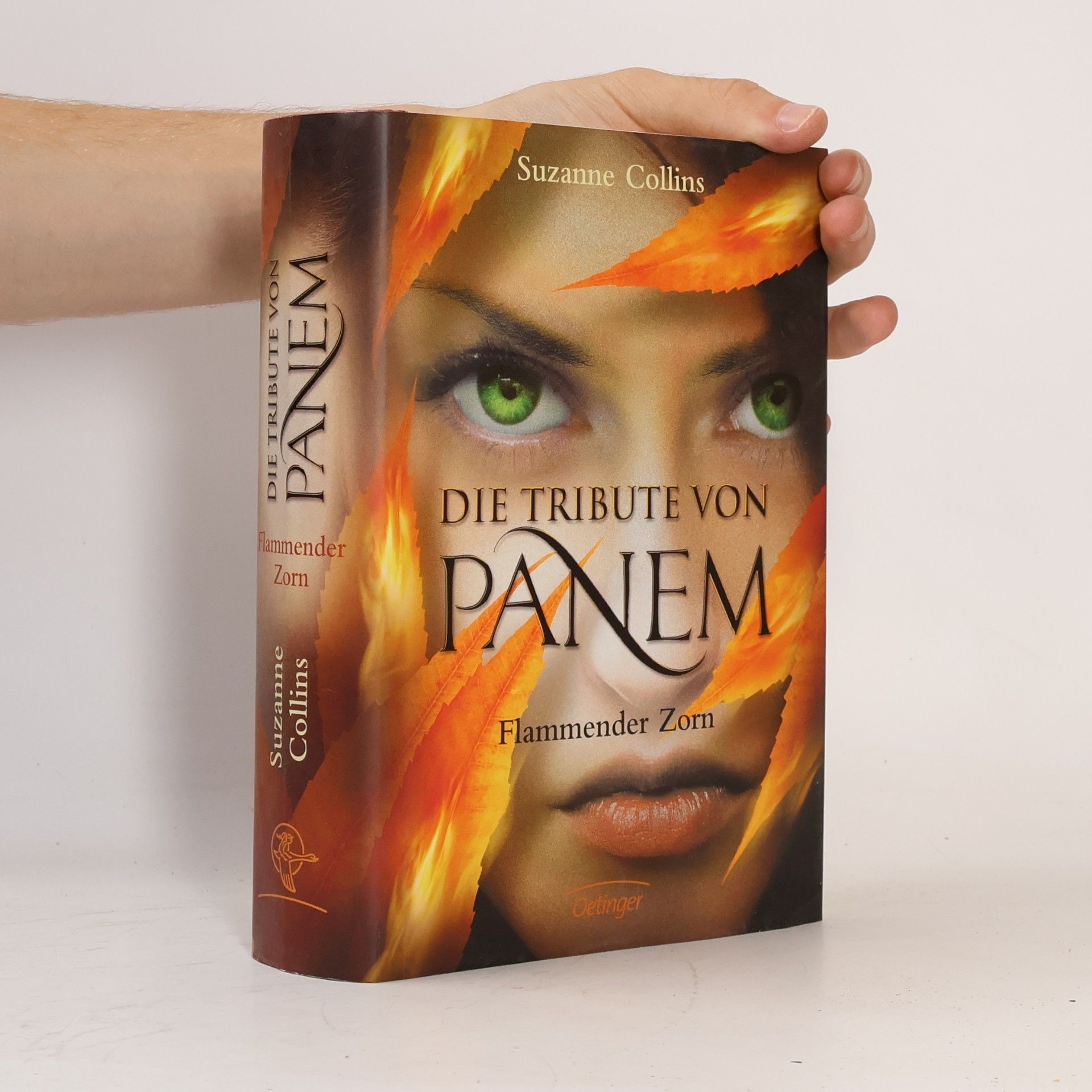 Suzanne Collinsová Die Tribute vom panem. Flammender Zorn