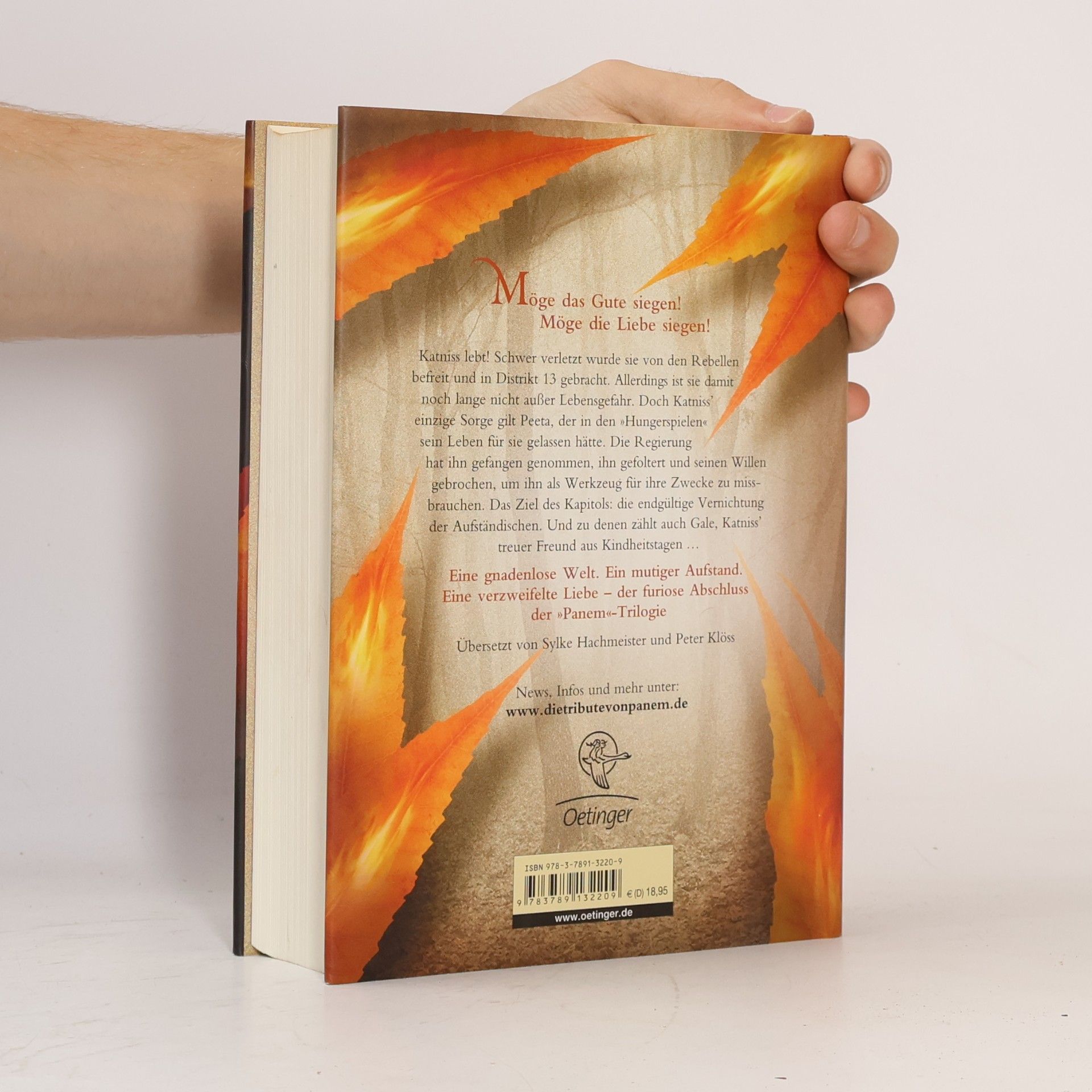 Suzanne Collins Die Tribute vom panem. Flammender Zorn
